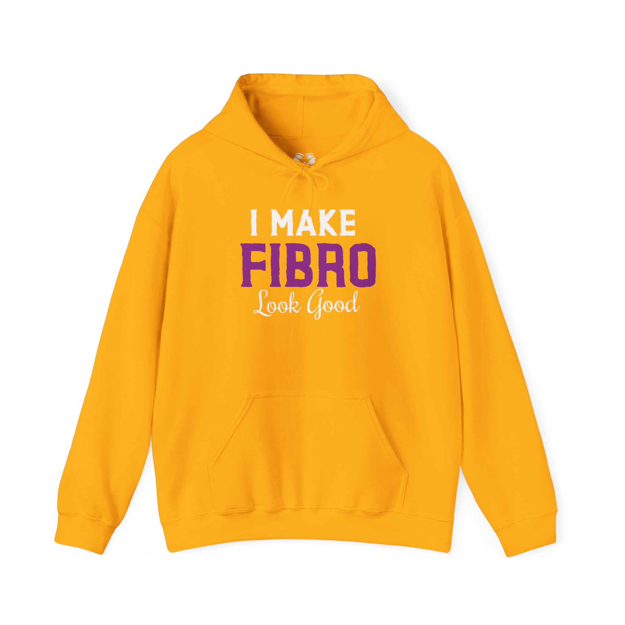 I Make Fibro Look Good Hoodie - Image 9