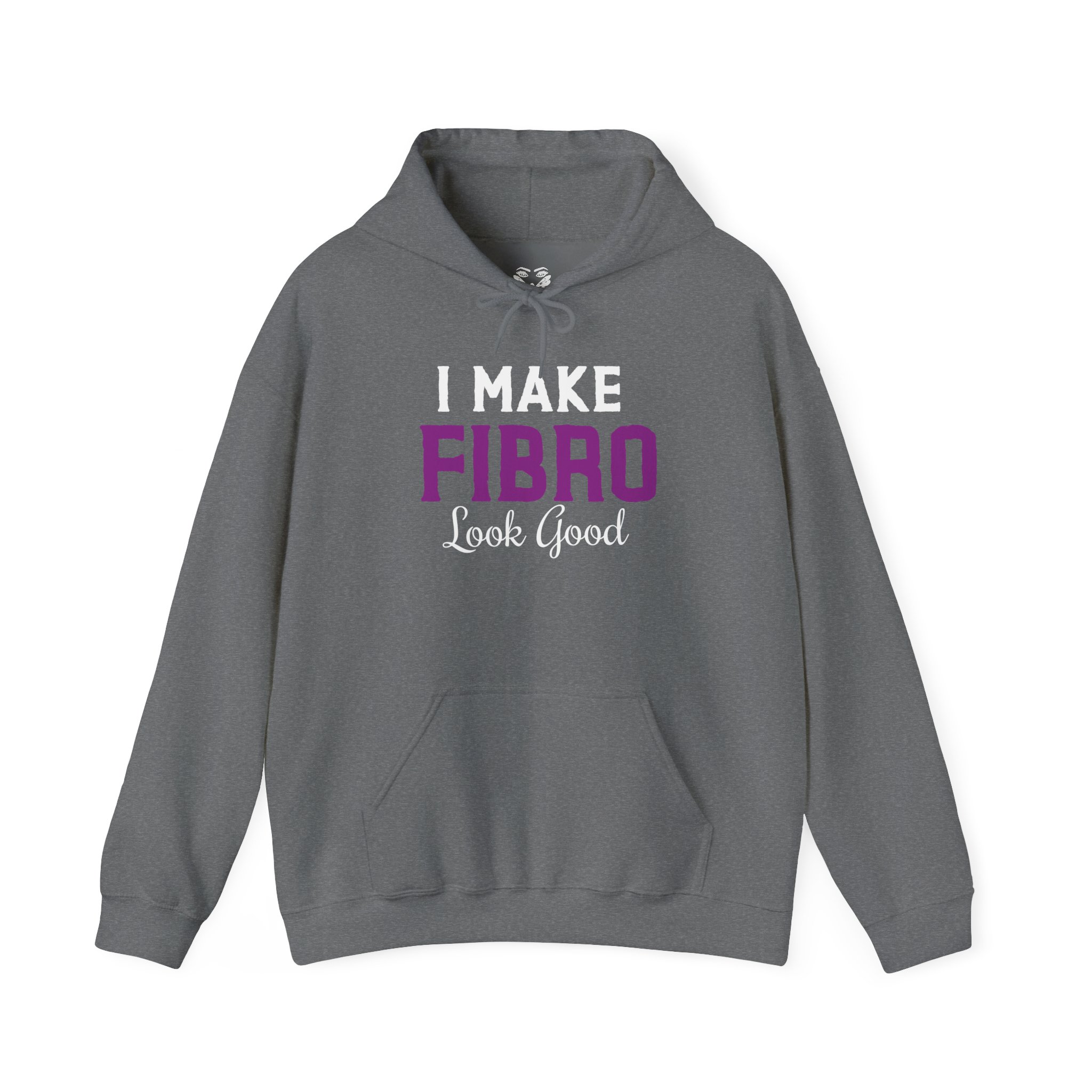 I Make Fibro Look Good Hoodie - Image 13