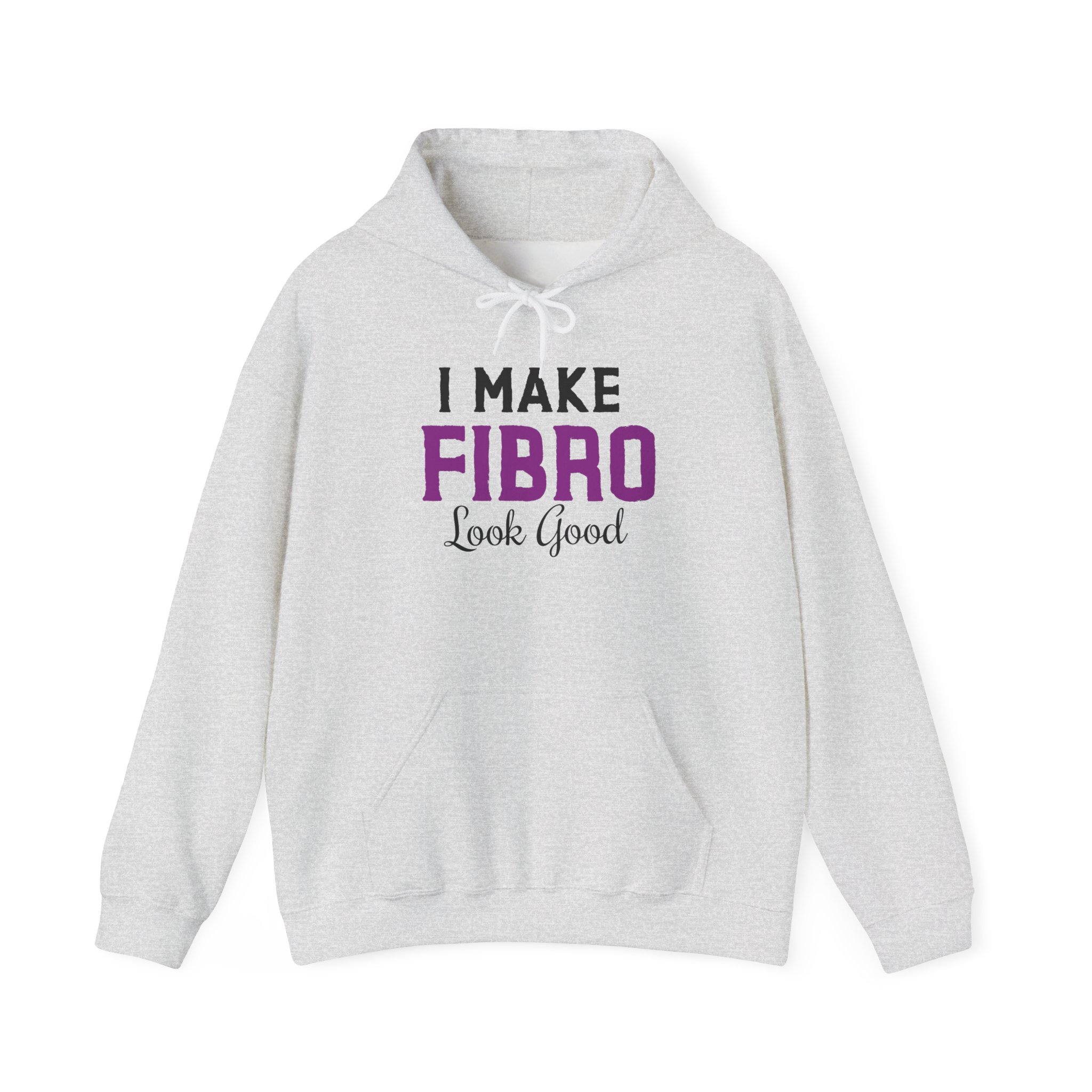 I Make Fibro Look Good Hoodie - Image 9