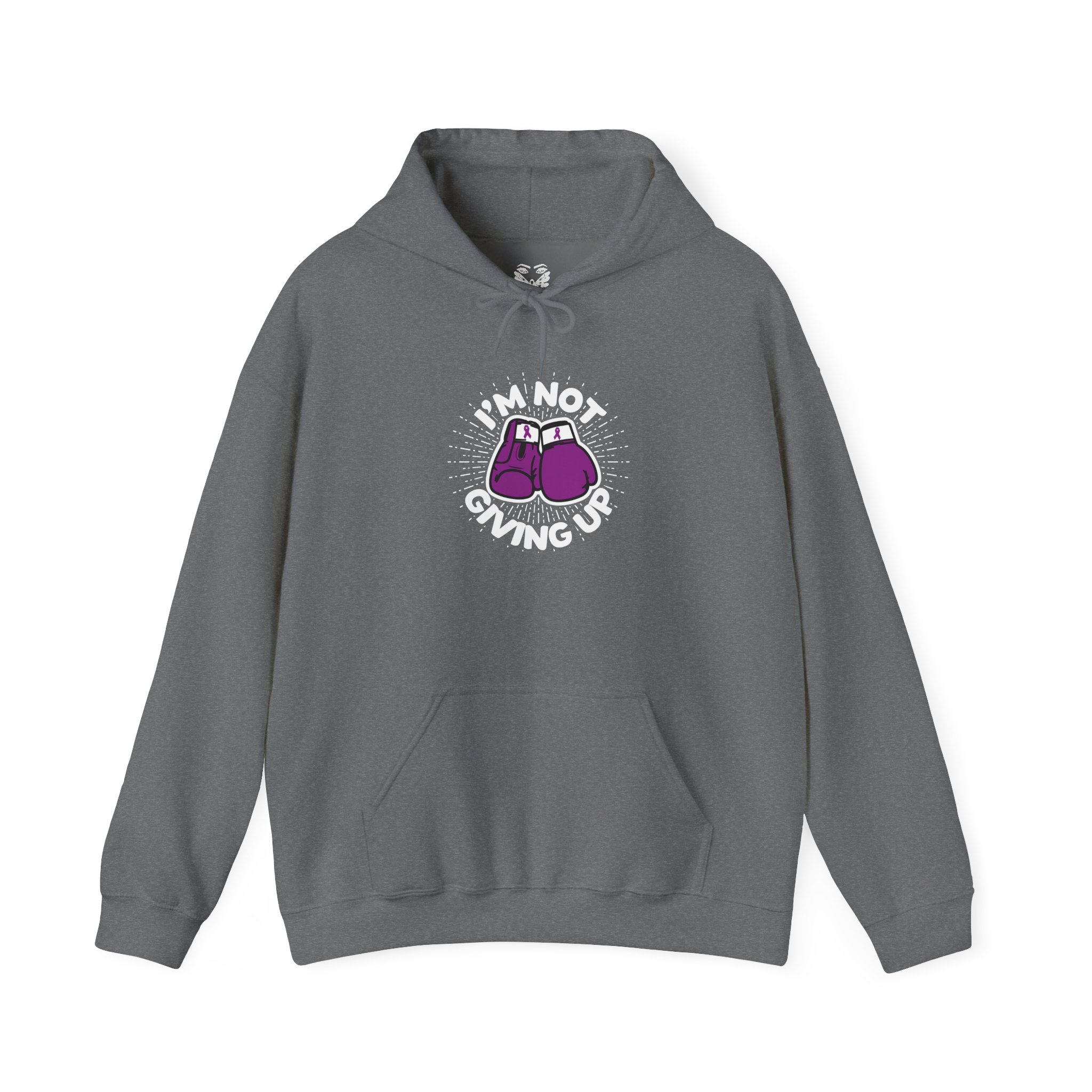 I’m Not Giving Up Hoodie - Image 9