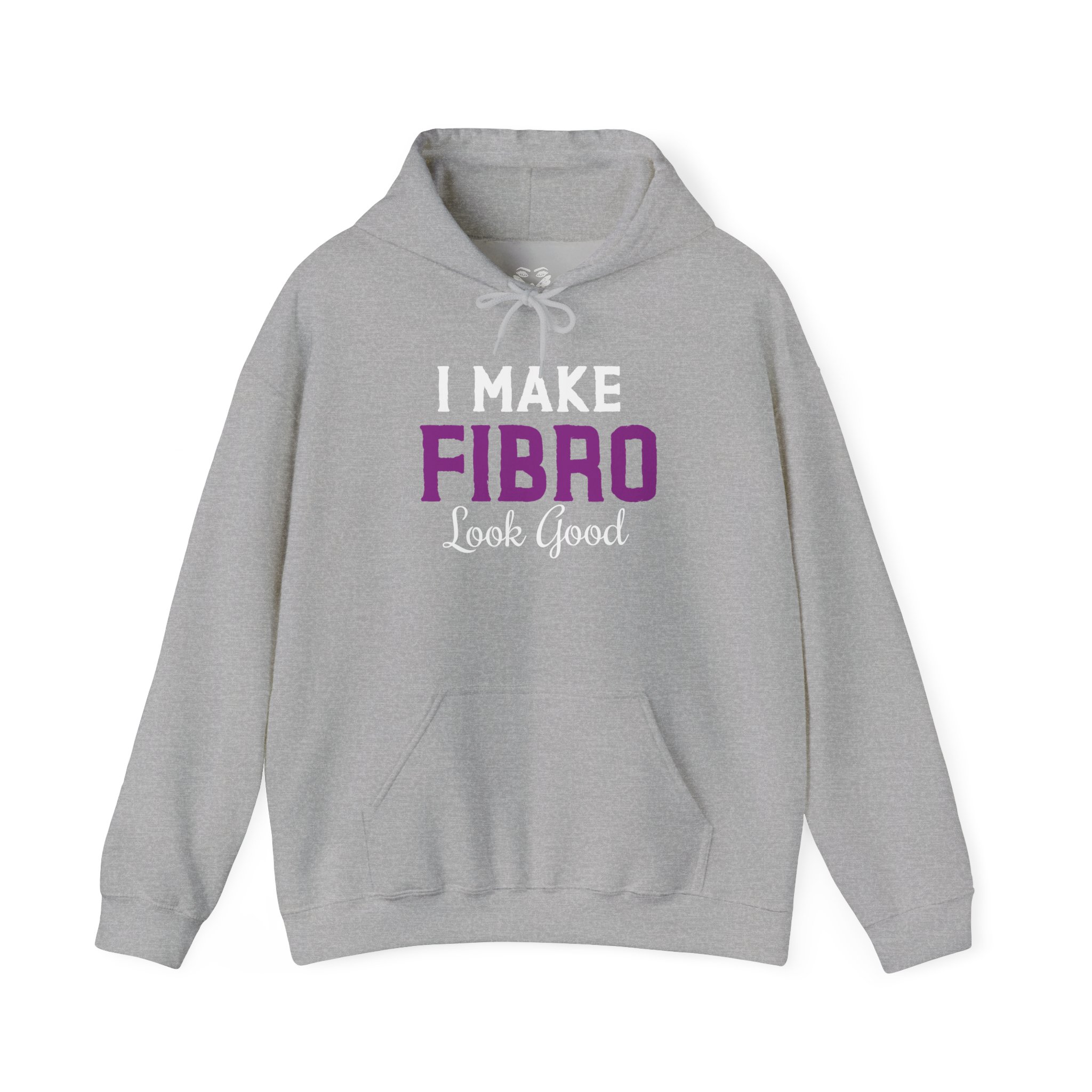 I Make Fibro Look Good Hoodie - Image 5