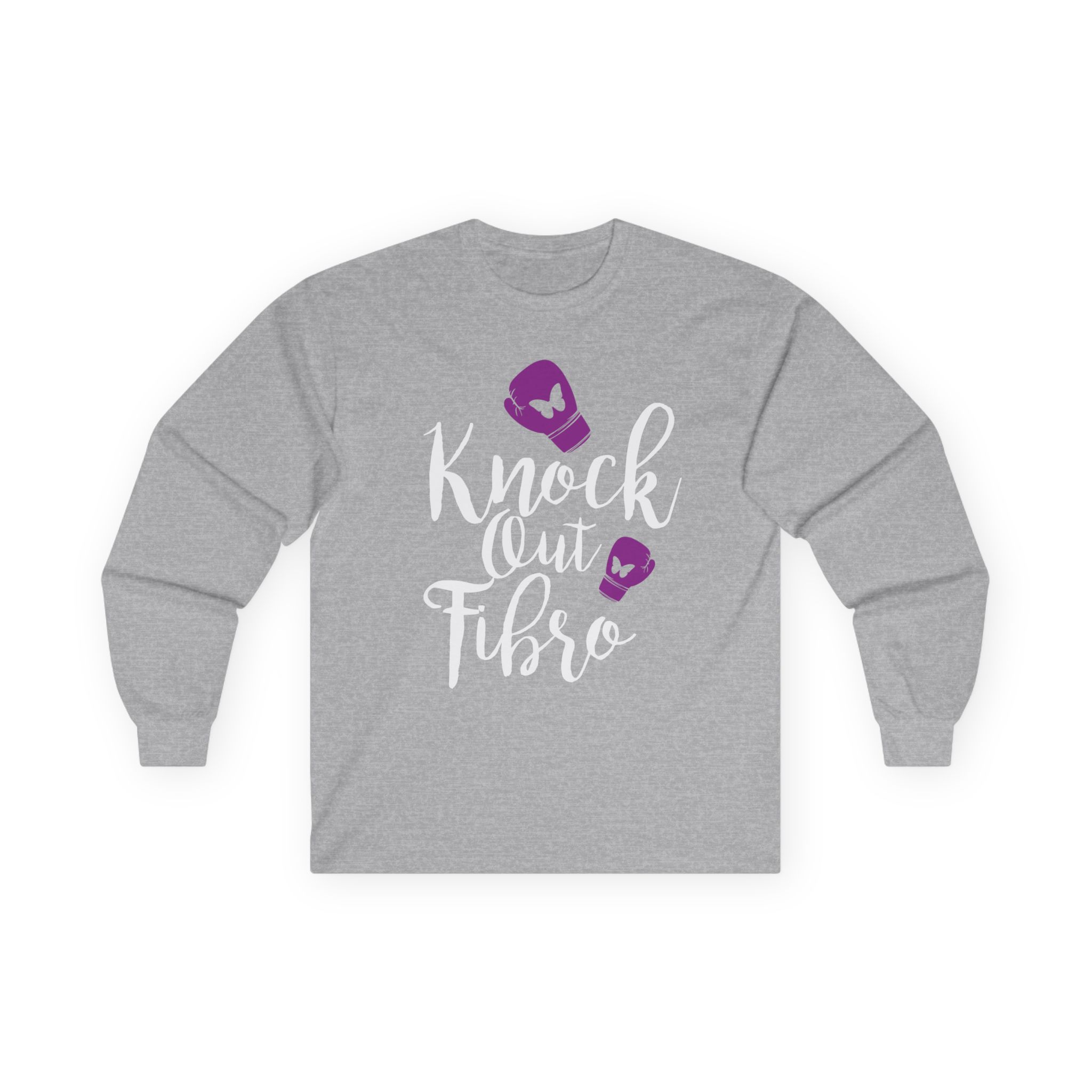 Knock Out Fibro Long Sleeve Tee - Image 4