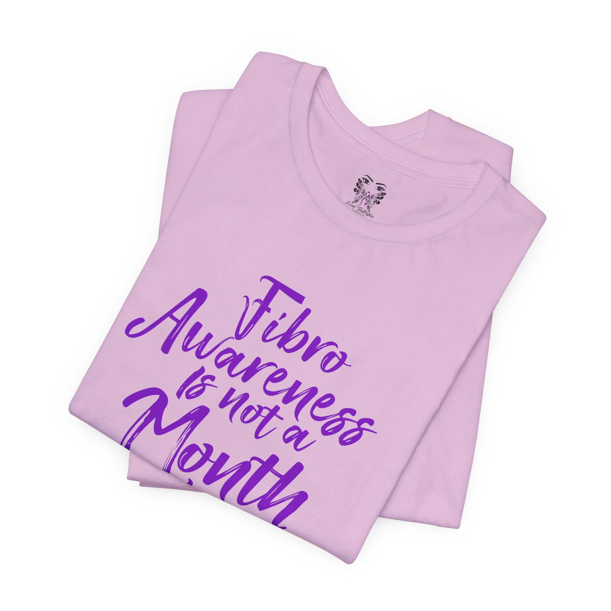 Fibro Awareness Is Not a Month It’s a Movement Tee - Image 19