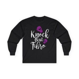 Knock Out Fibro Long Sleeve Tee