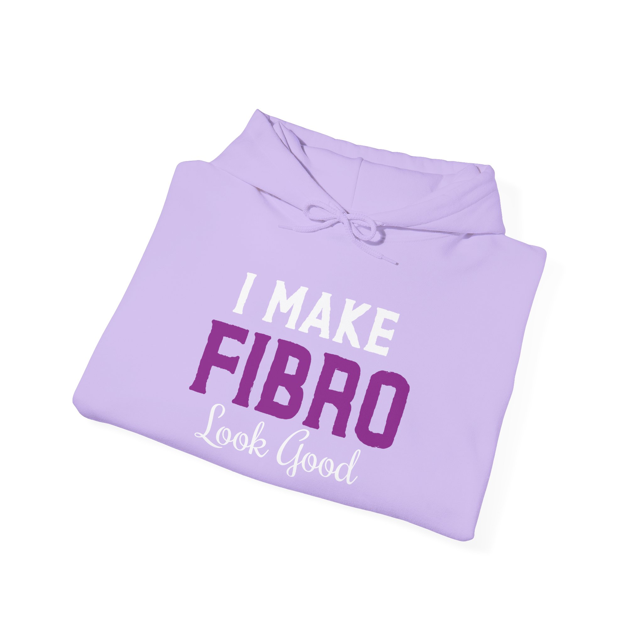 I Make Fibro Look Good Hoodie - Image 20