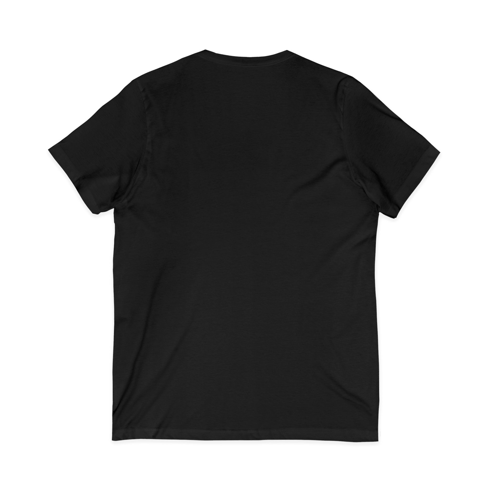 Butterflies Don’t Let Each Other Fly Alone V-Neck Tee - Image 10