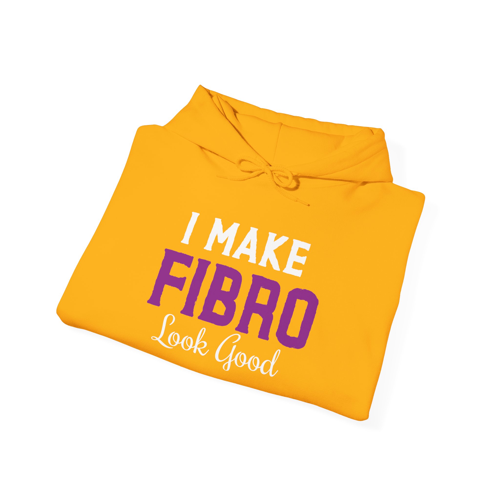 I Make Fibro Look Good Hoodie - Image 12