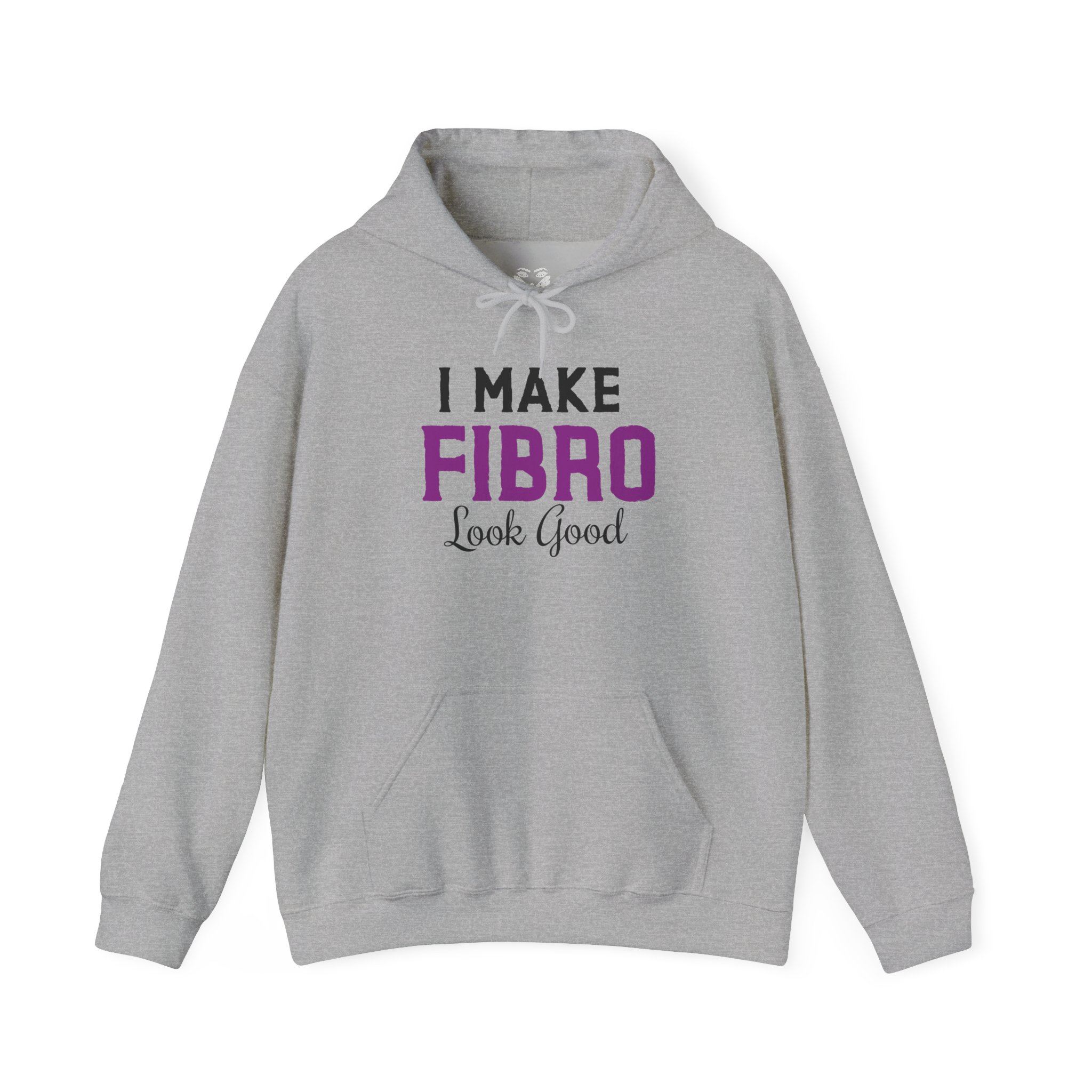 I Make Fibro Look Good Hoodie - Image 13