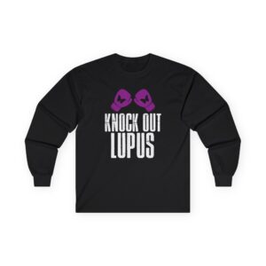 Knock Out Lupus Long Sleeve Tee