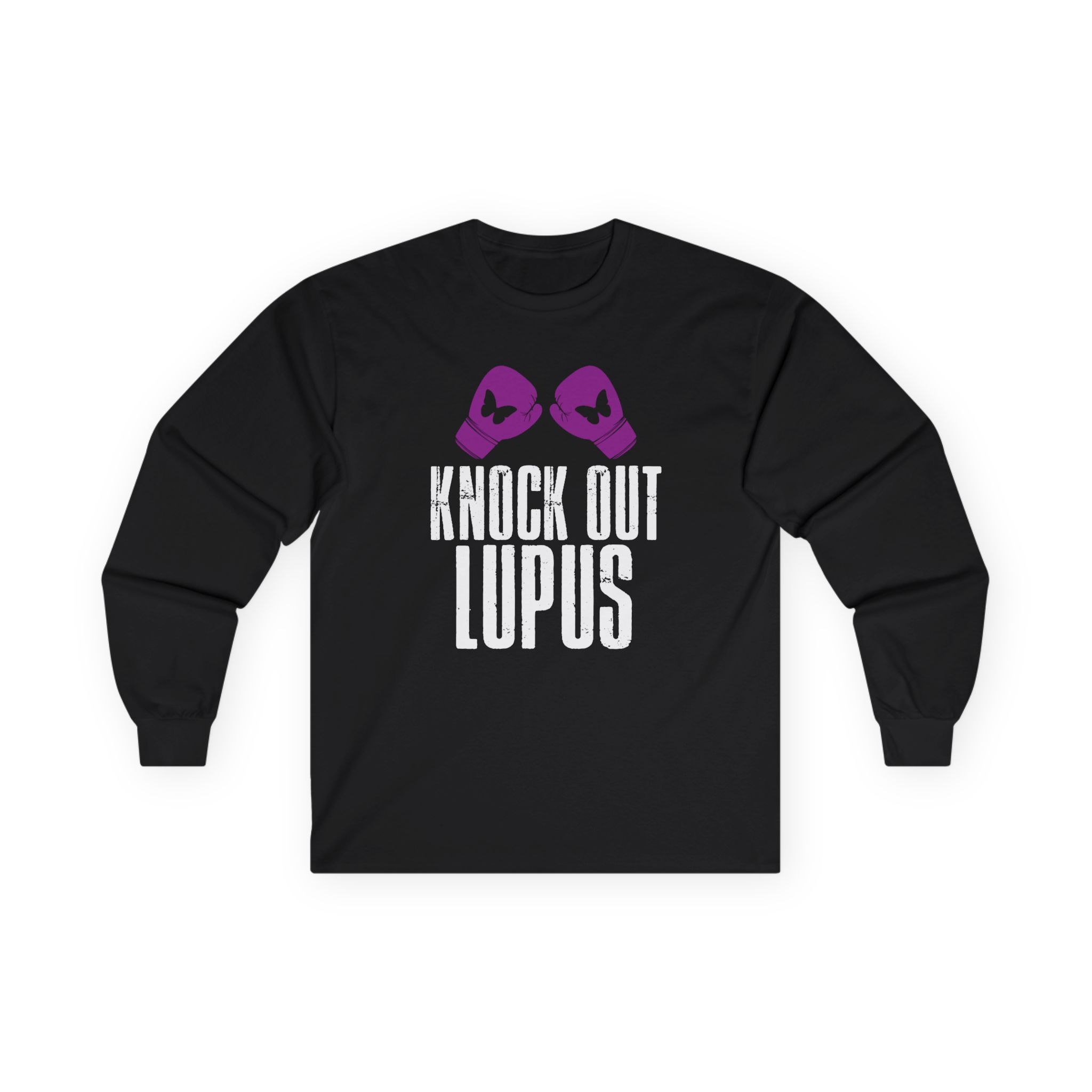 Knock Out Lupus Long Sleeve Tee