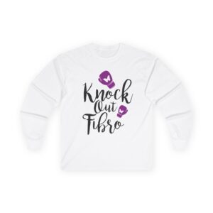 Knock Out Fibro Long Sleeve Tee