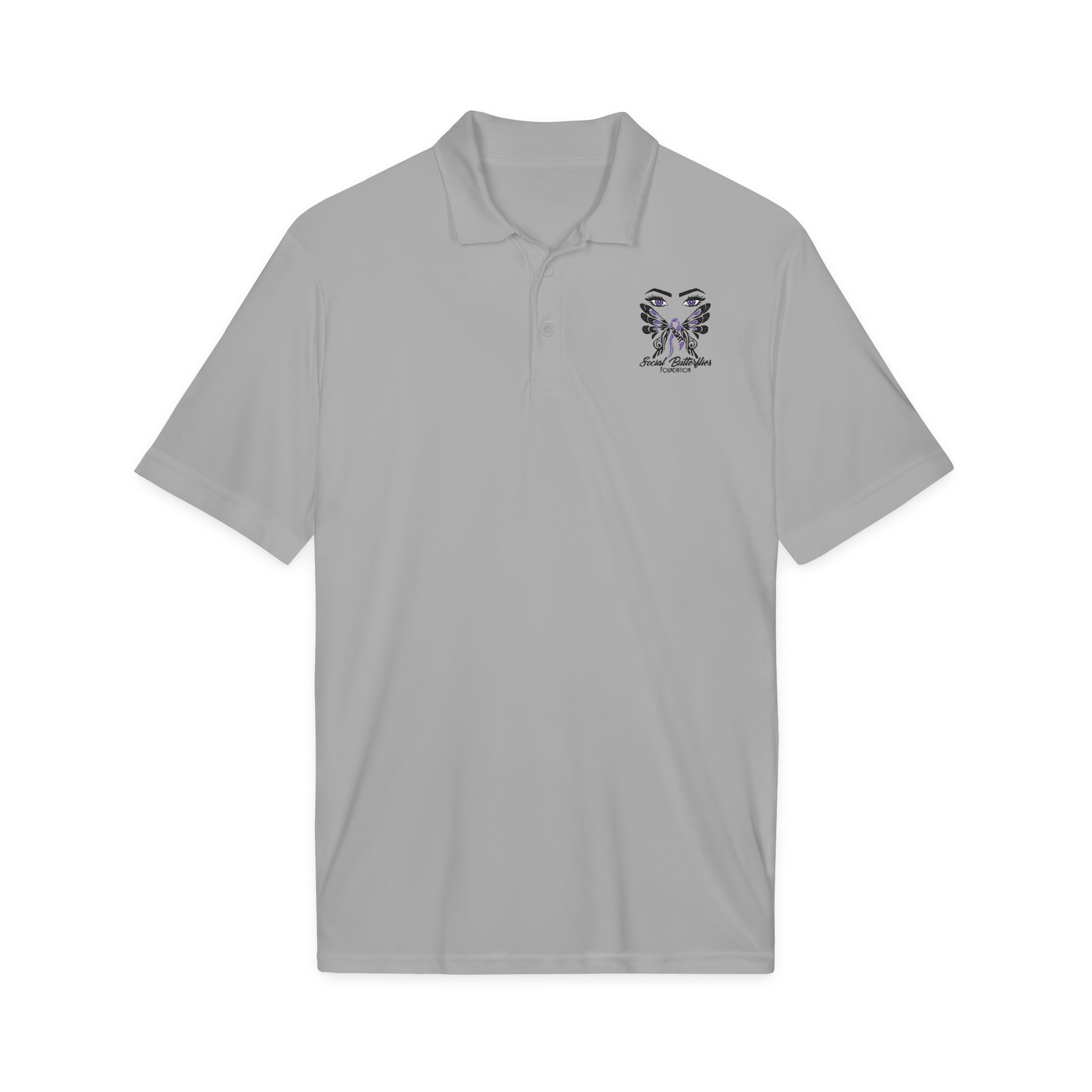 SBF Signature Unisex Performance Polo - Image 5