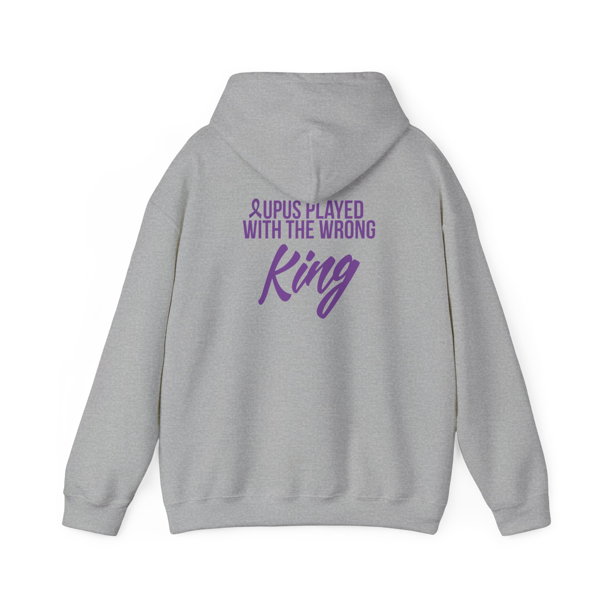 Lupus Played the Wrong King Hoodie - Image 14