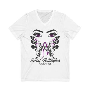 SBF Signature V-Neck Tee