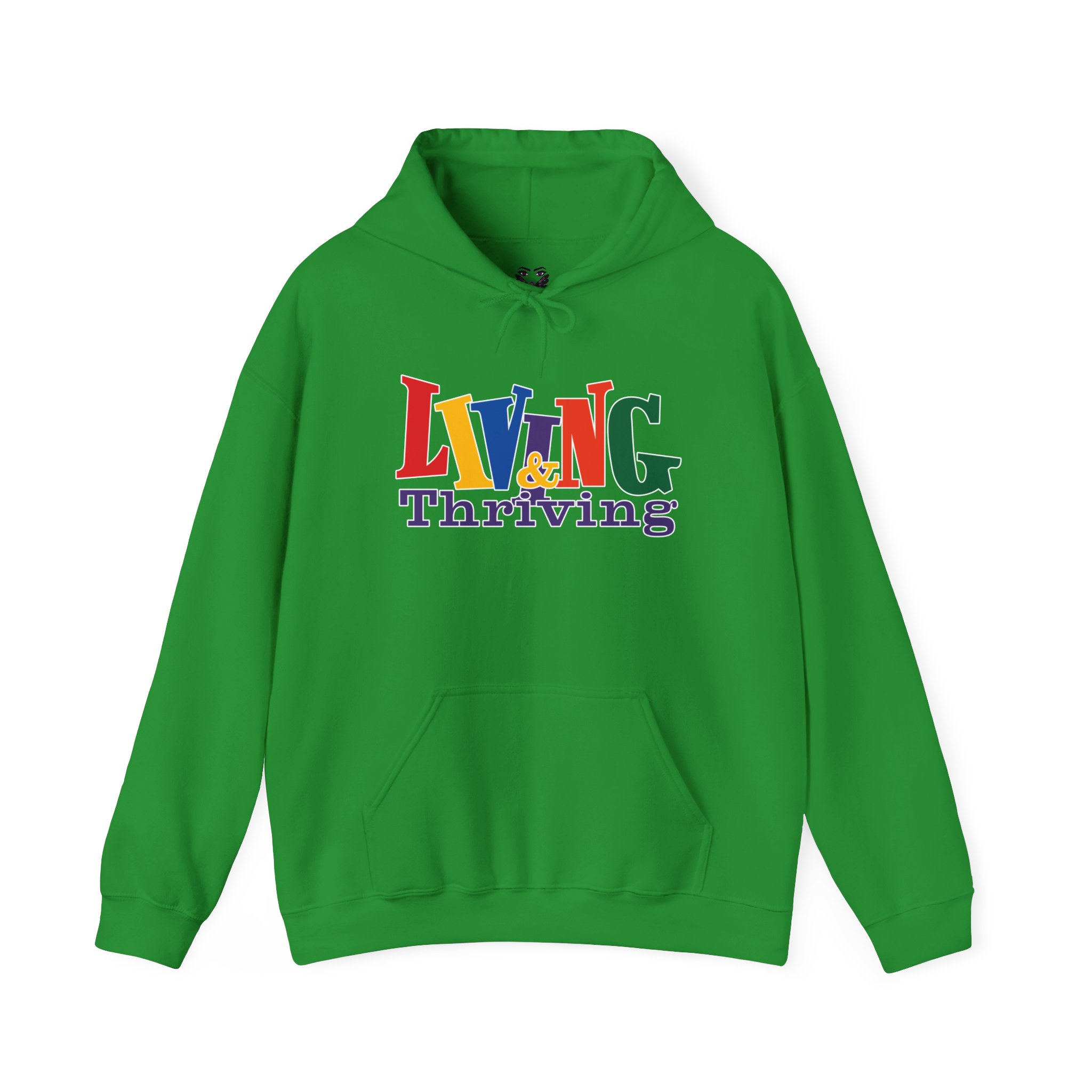 Living & Thriving Hoodie - Image 25