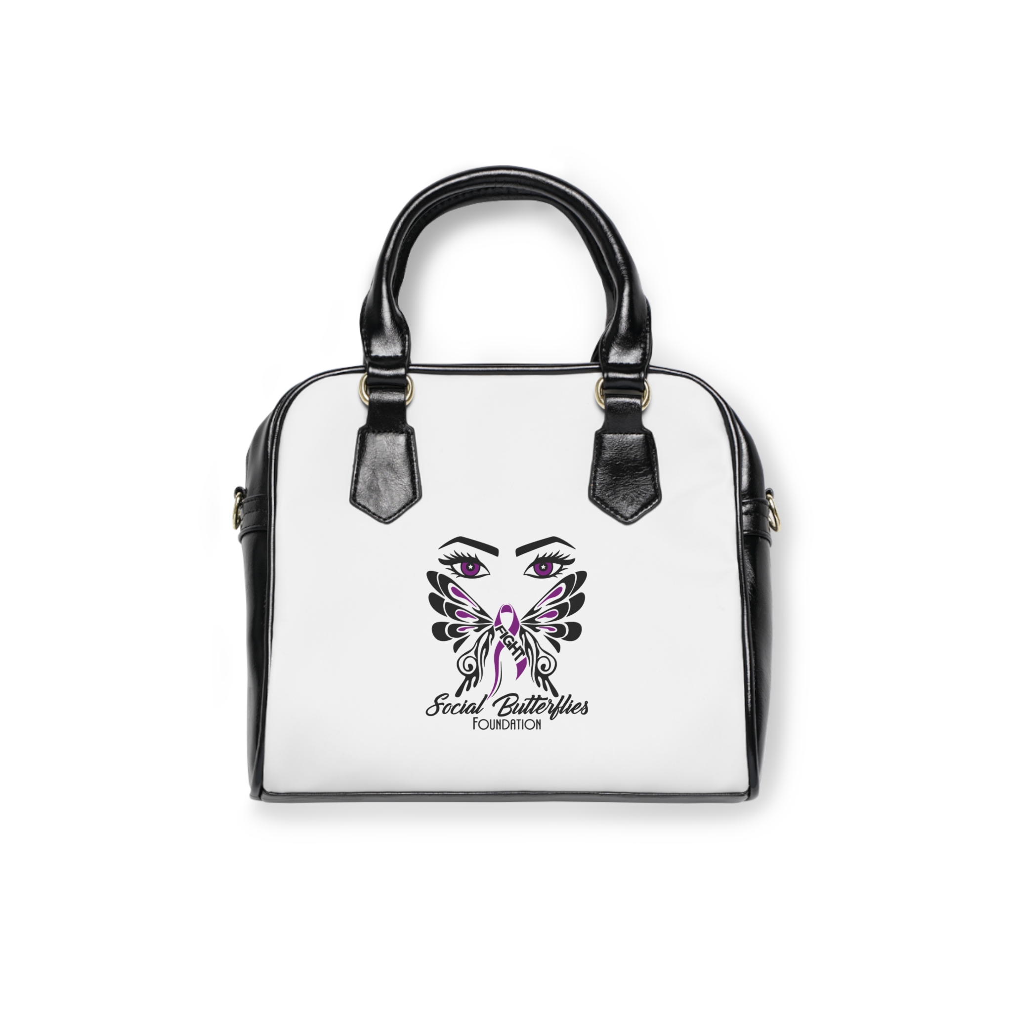 SBF Signature Shoulder Handbag