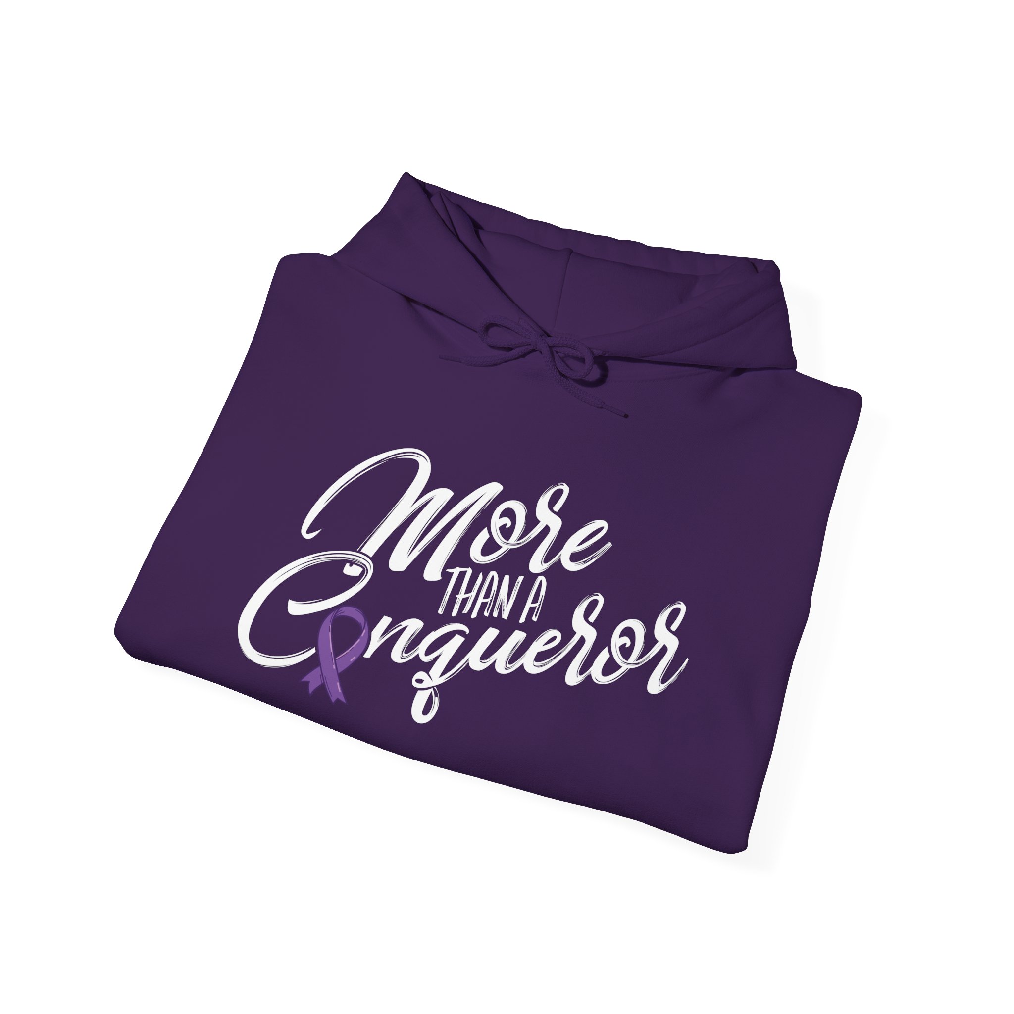 More Than a Conqueror Hoodie - Image 12