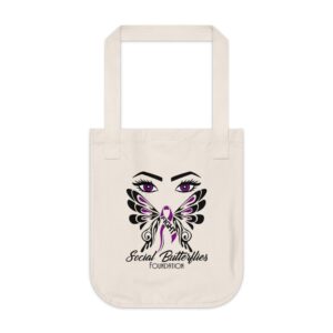 SBF Signature Organic Canvas Tote Bag