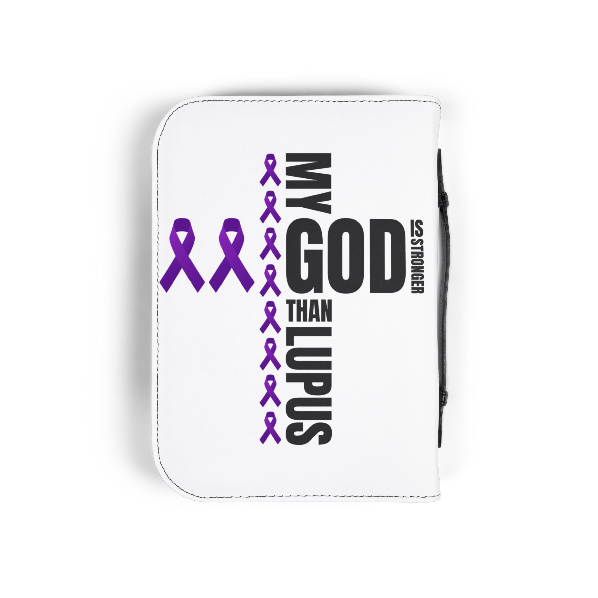 My God Is Stronger Than Lupus Bible Cover - Image 10