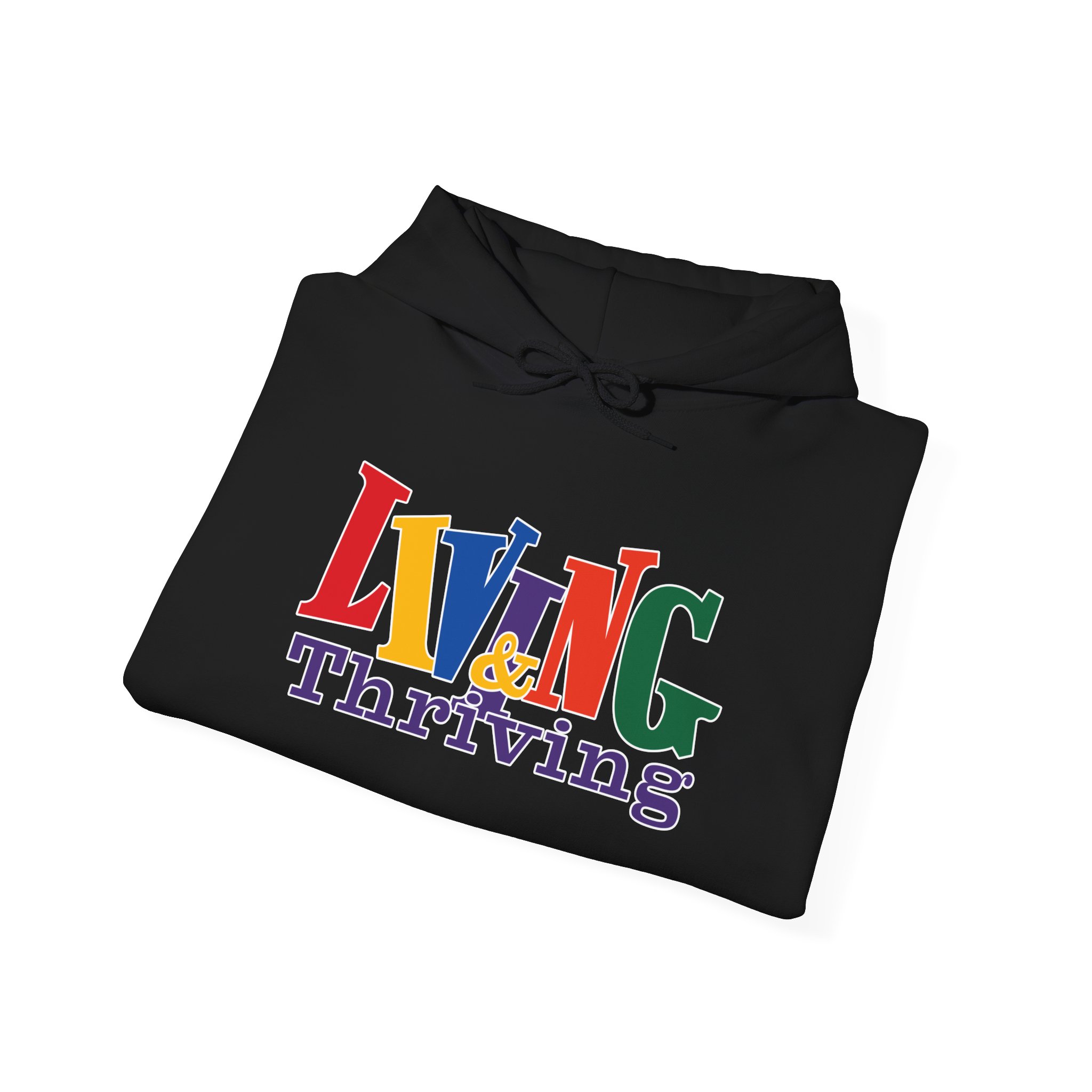 Living & Thriving Hoodie - Image 12