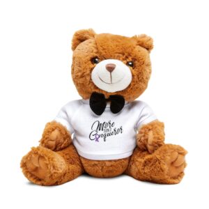 More Than a Conqueror Teddy Bear