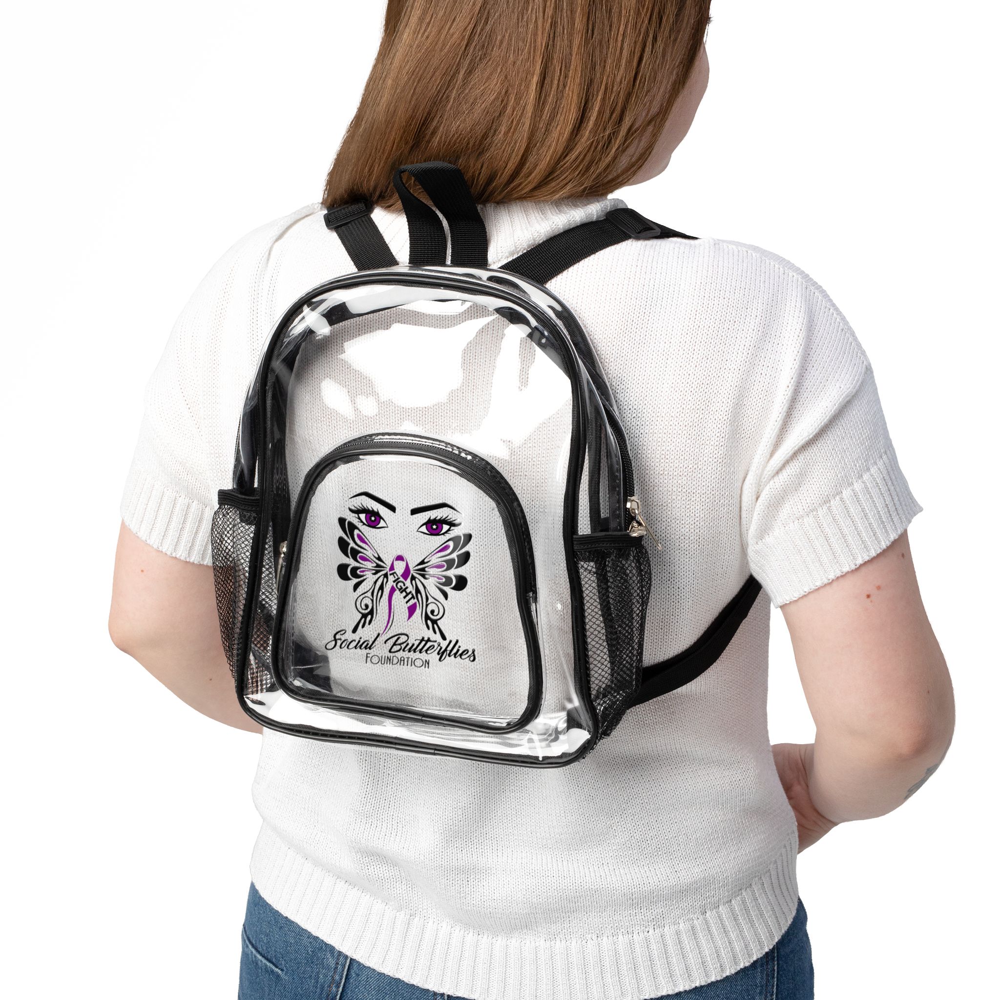 SBF Clear Stadium Backpack - Image 3