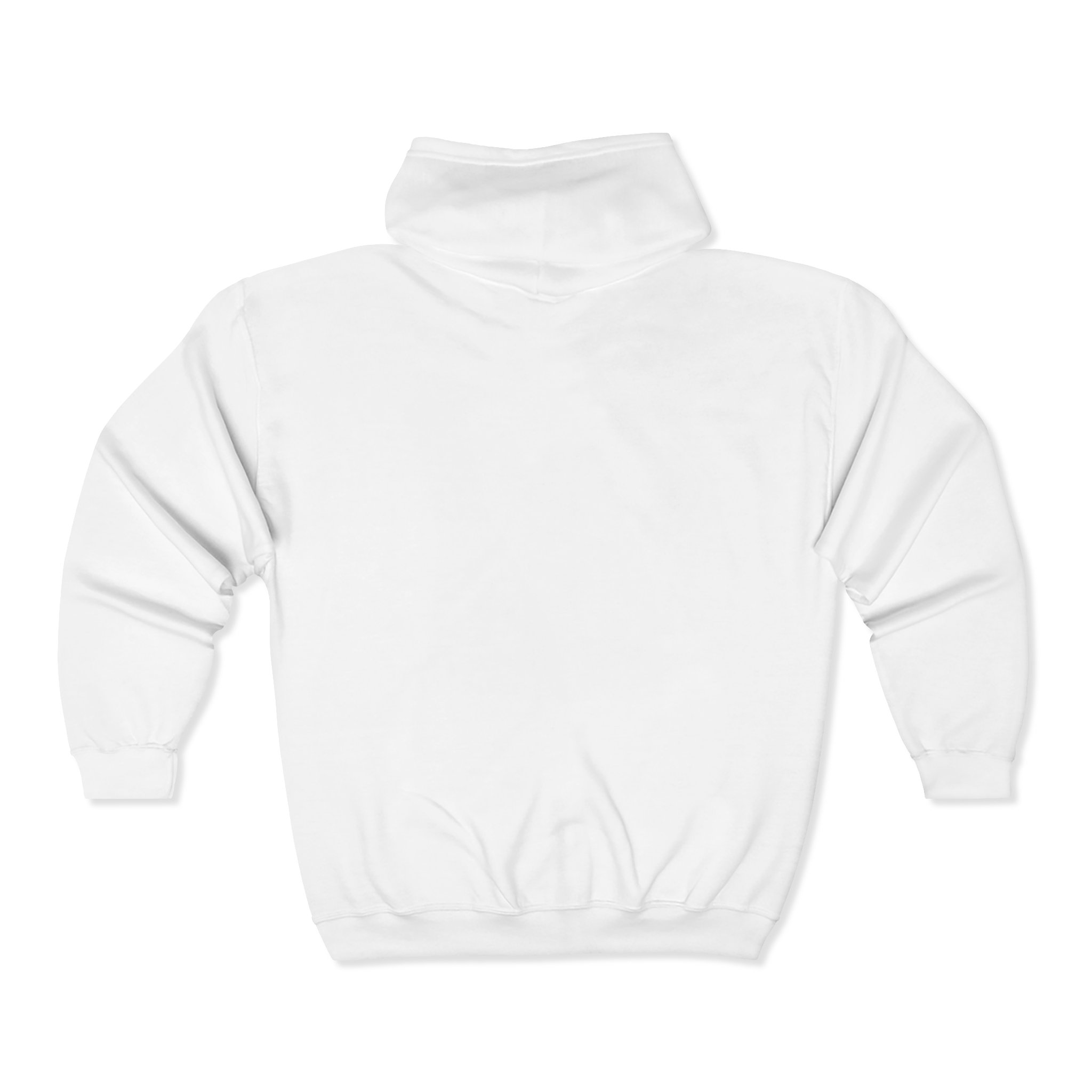 Living & Thriving Unisex Full-Zip Hoodie - Image 6