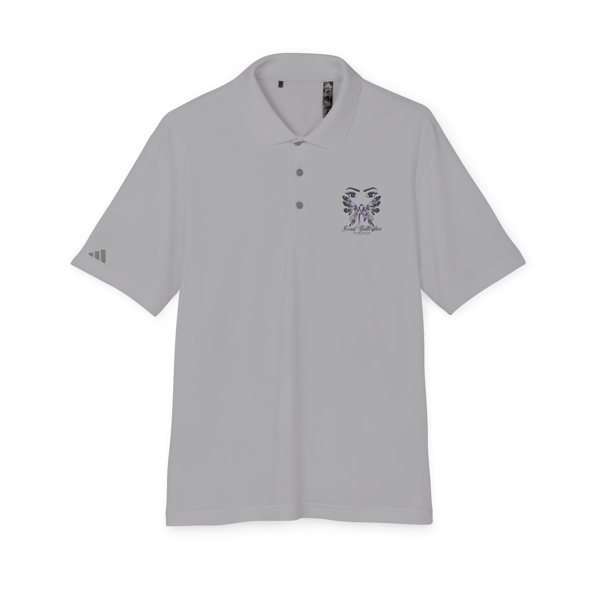 SBF Signature Unisex Performance Polo (Adidas® Premium Edition) - Image 5
