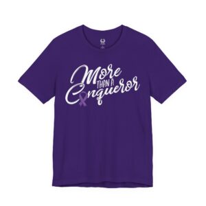More Than a Conqueror Tee
