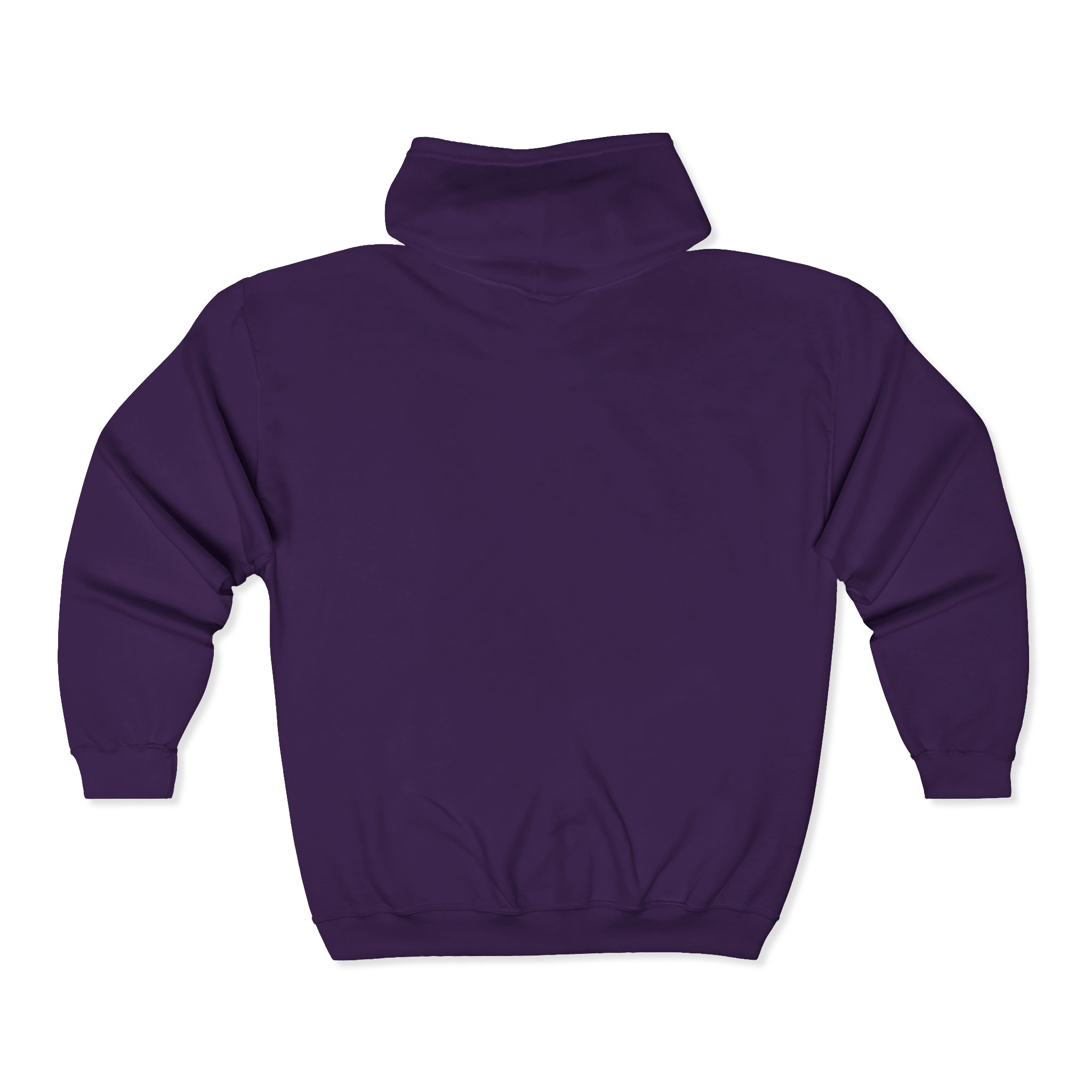 Living & Thriving Unisex Full-Zip Hoodie - Image 2
