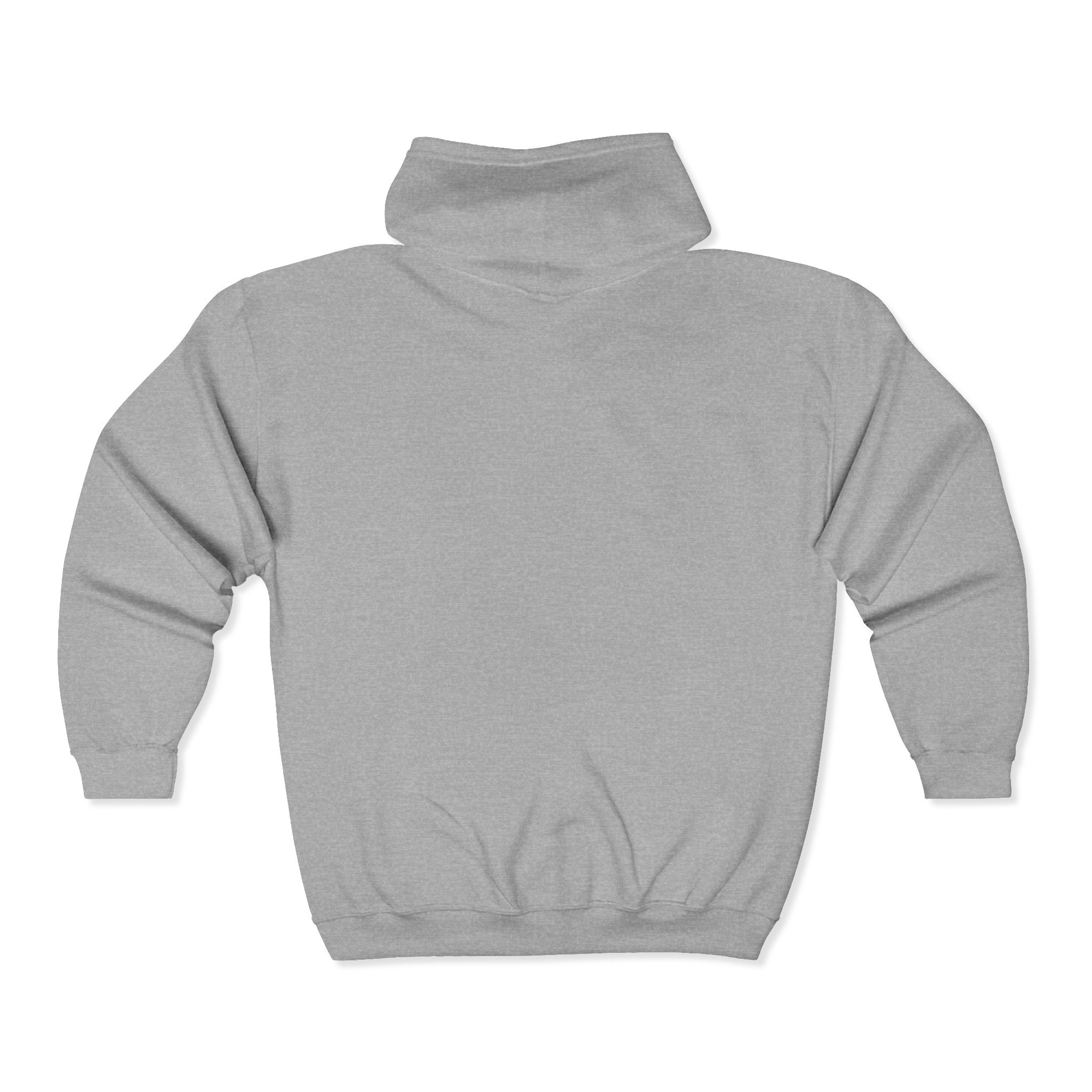 Living & Thriving Unisex Full-Zip Hoodie - Image 18