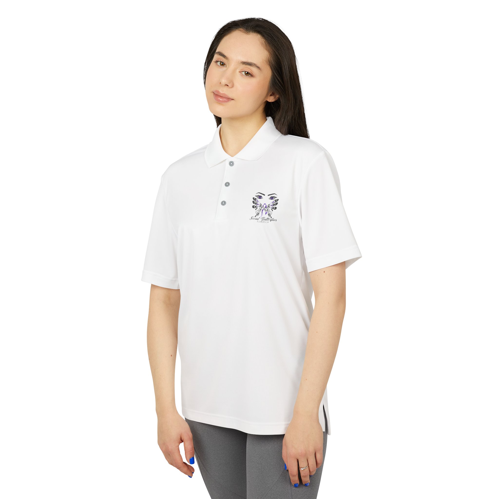 SBF Signature Unisex Performance Polo (Adidas® Premium Edition) - Image 3