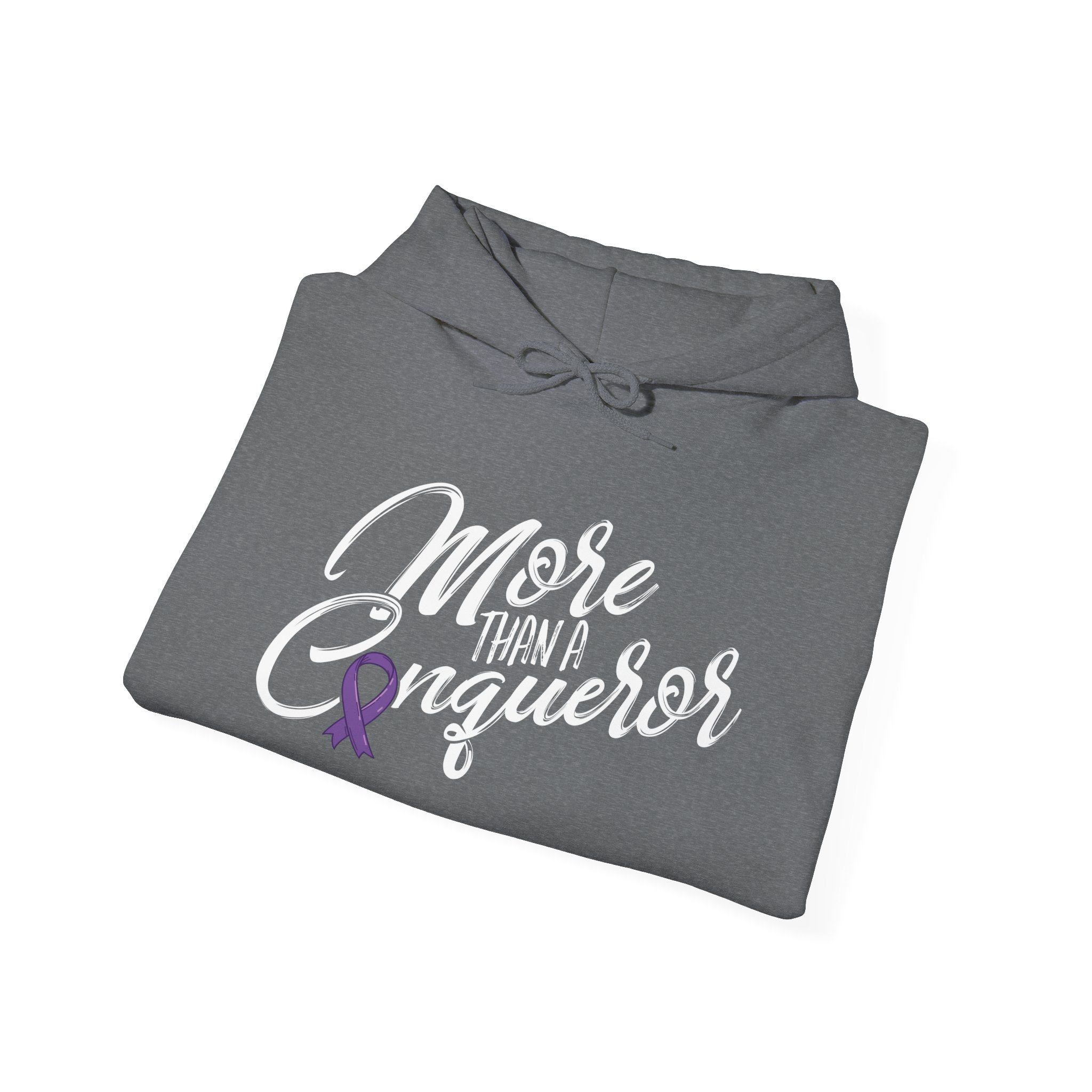 More Than a Conqueror Hoodie - Image 8