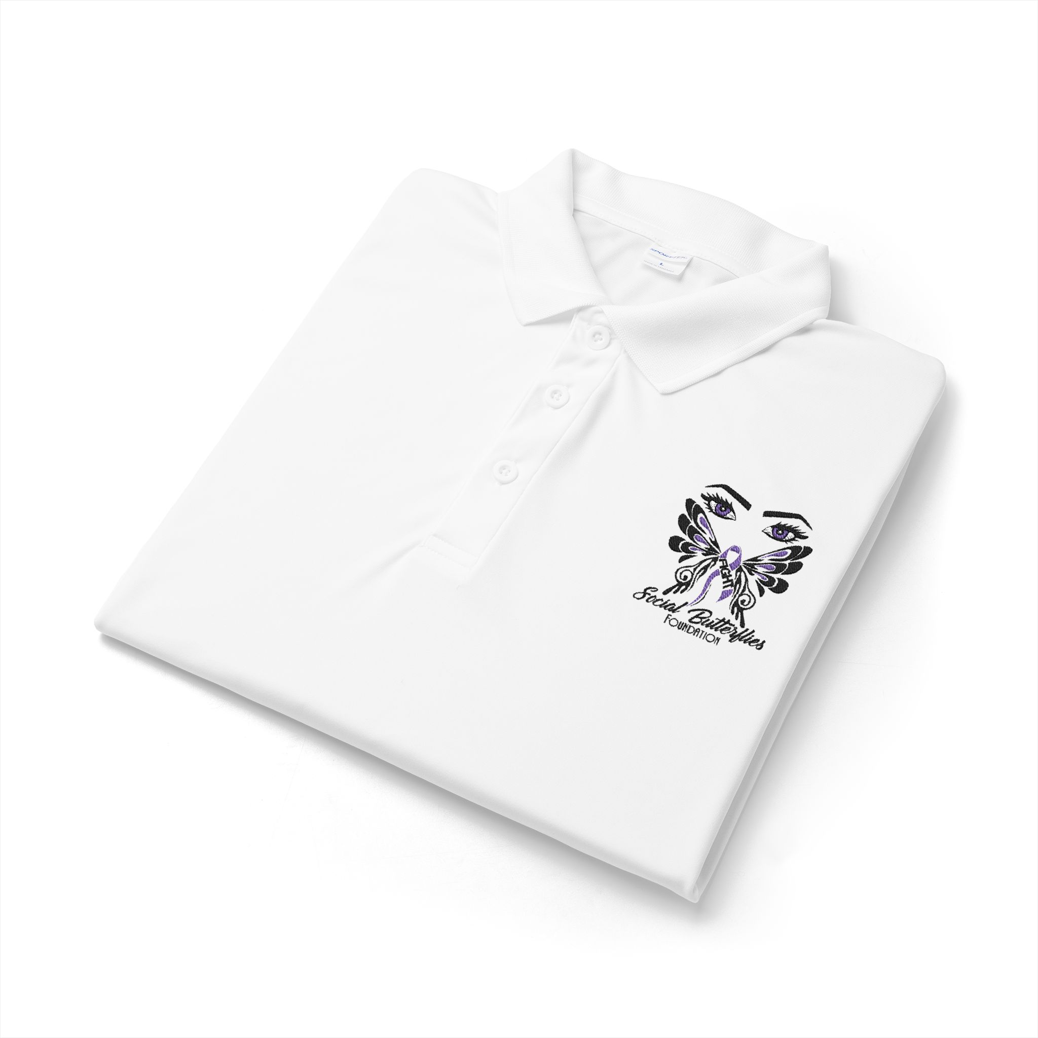 SBF Signature Unisex Performance Polo - Image 2