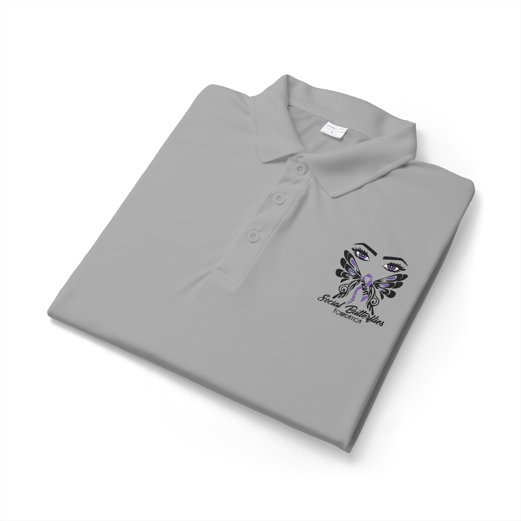 SBF Signature Unisex Performance Polo - Image 6