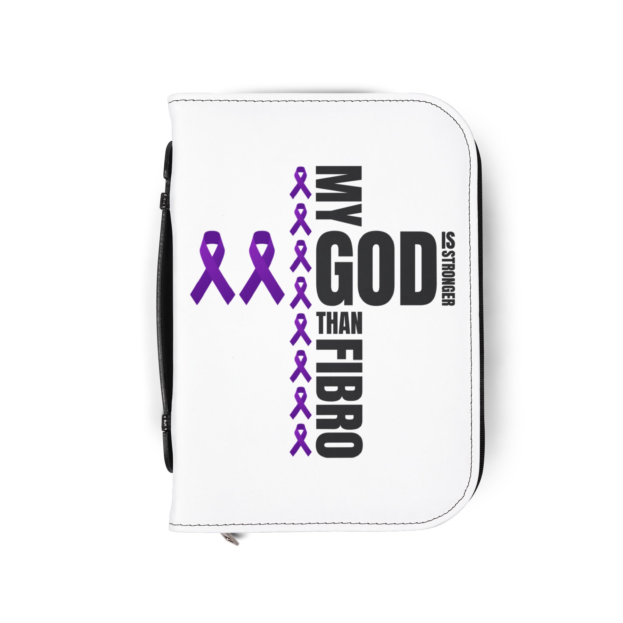 My God Is Stronger Than Fibro Bible Cover - Image 5