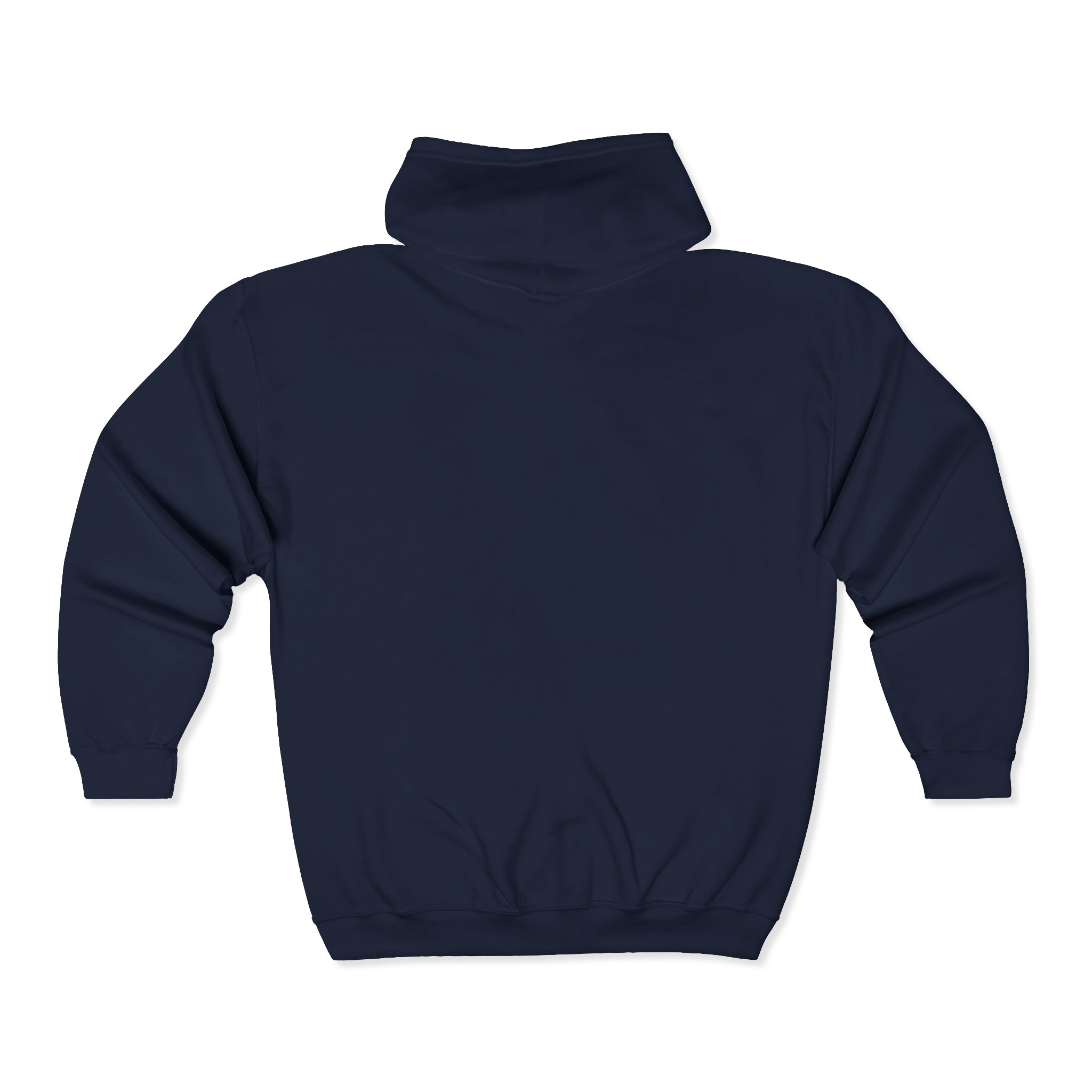 Living & Thriving Unisex Full-Zip Hoodie - Image 46