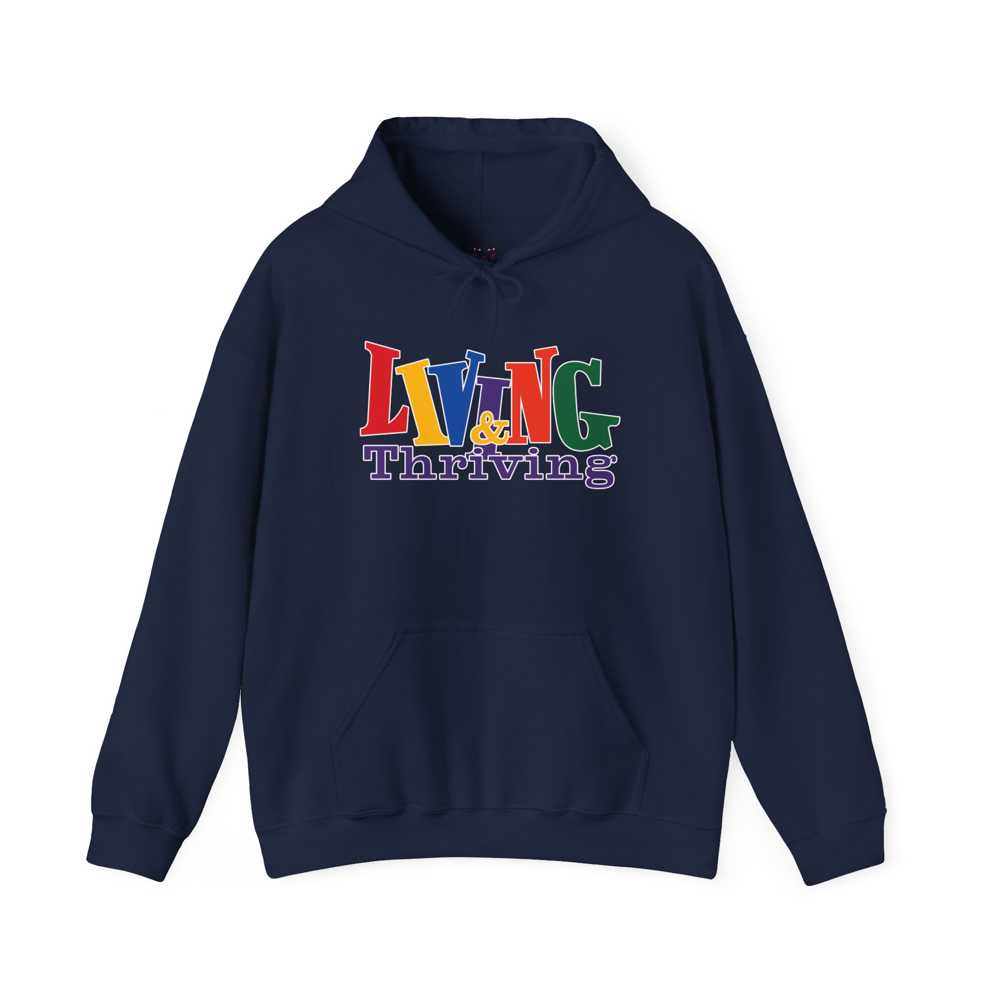 Living & Thriving Hoodie - Image 37
