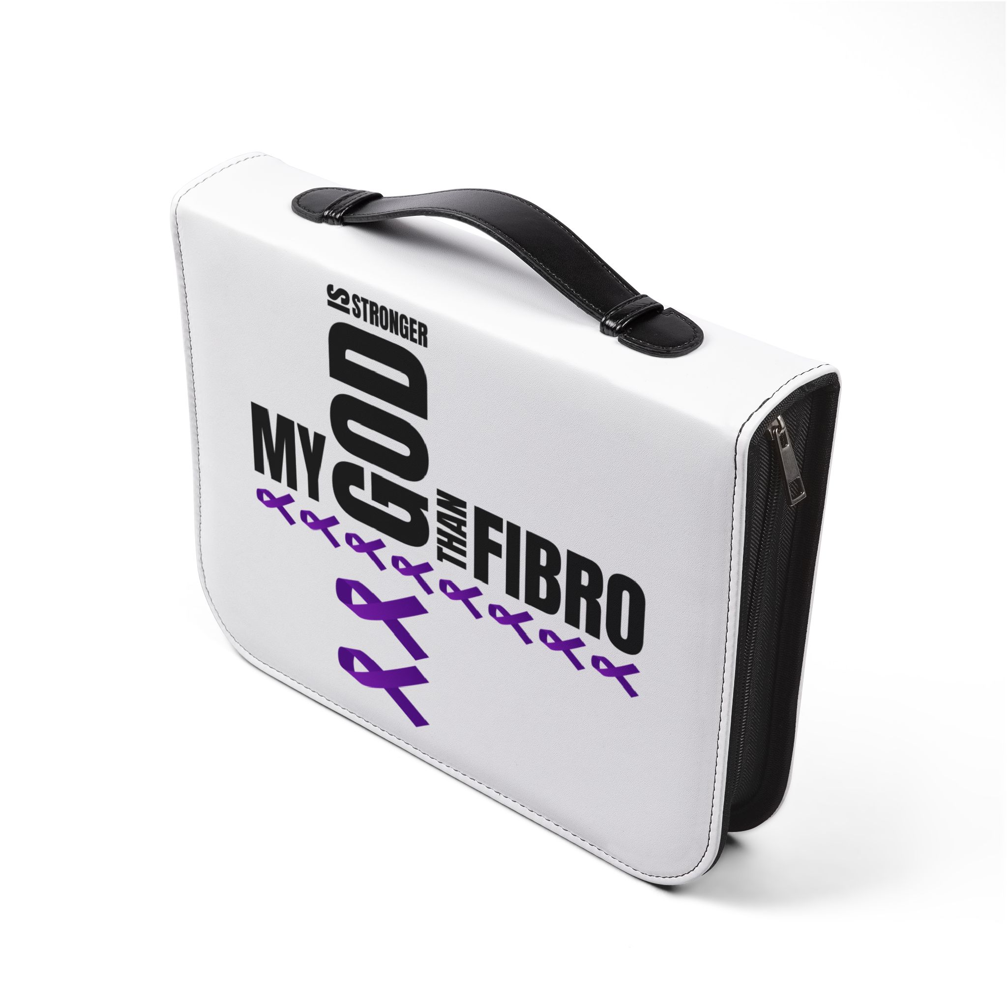 My God Is Stronger Than Fibro Bible Cover - Image 15