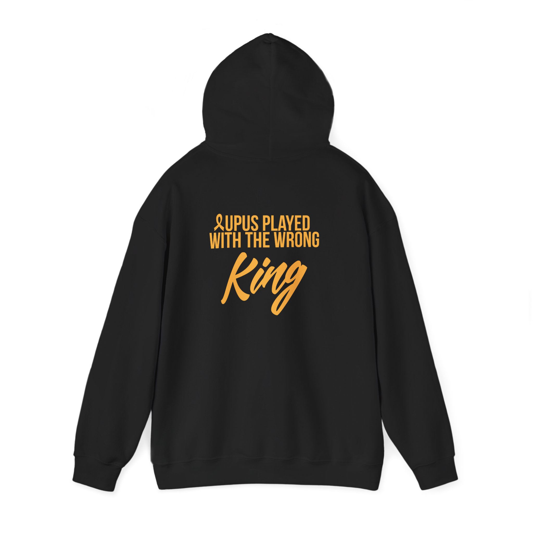 Lupus Played the Wrong King Hoodie - Image 3