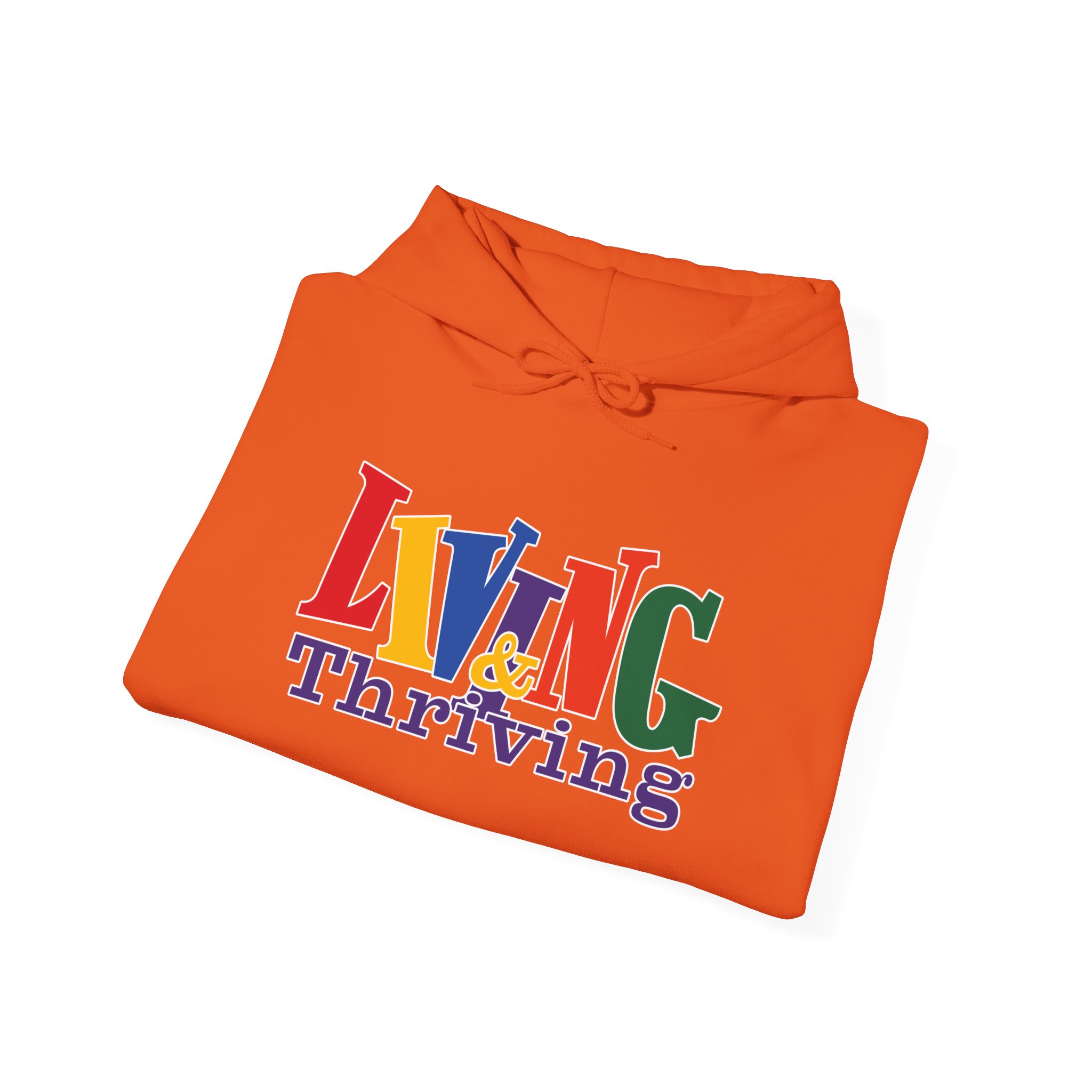 Living & Thriving Hoodie - Image 24