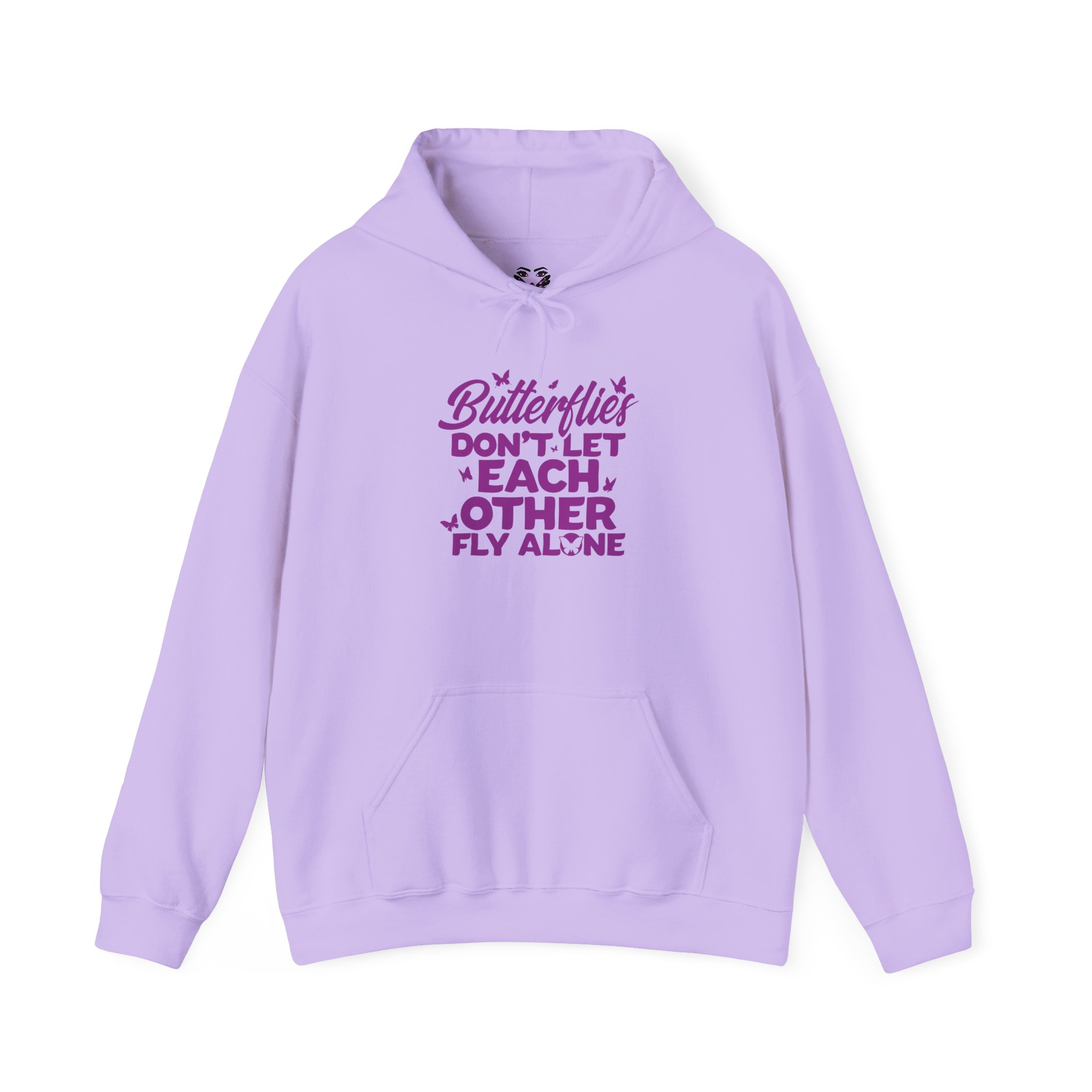 Butterflies Don’t Let Each Other Fly Alone Hoodie