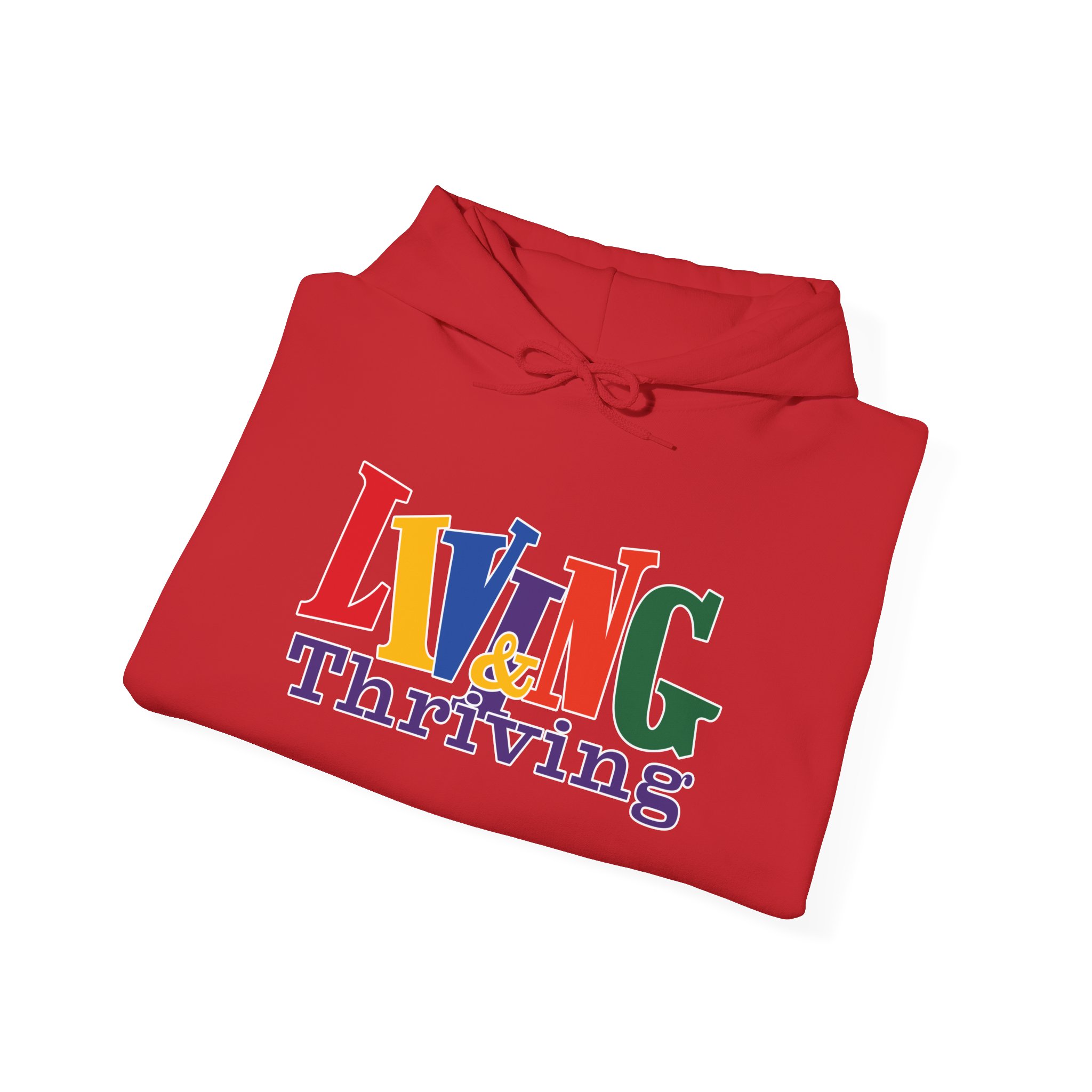 Living & Thriving Hoodie - Image 52