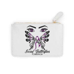 SBF Signature Mini Clutch Bag