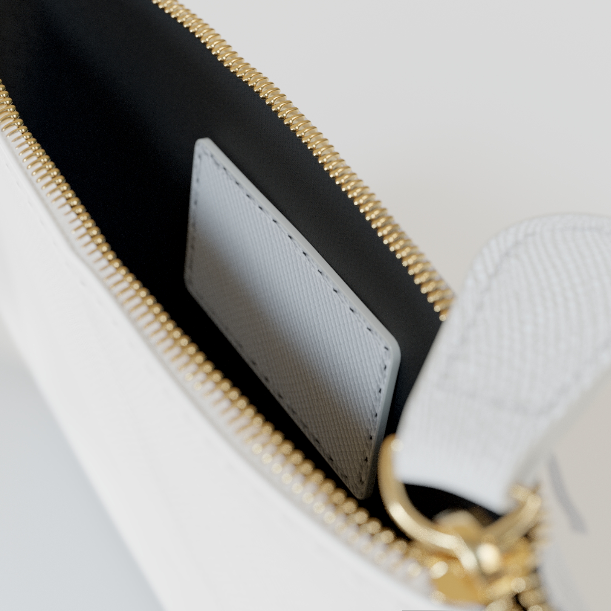 Living & Thriving Mini Clutch Bag - Image 3