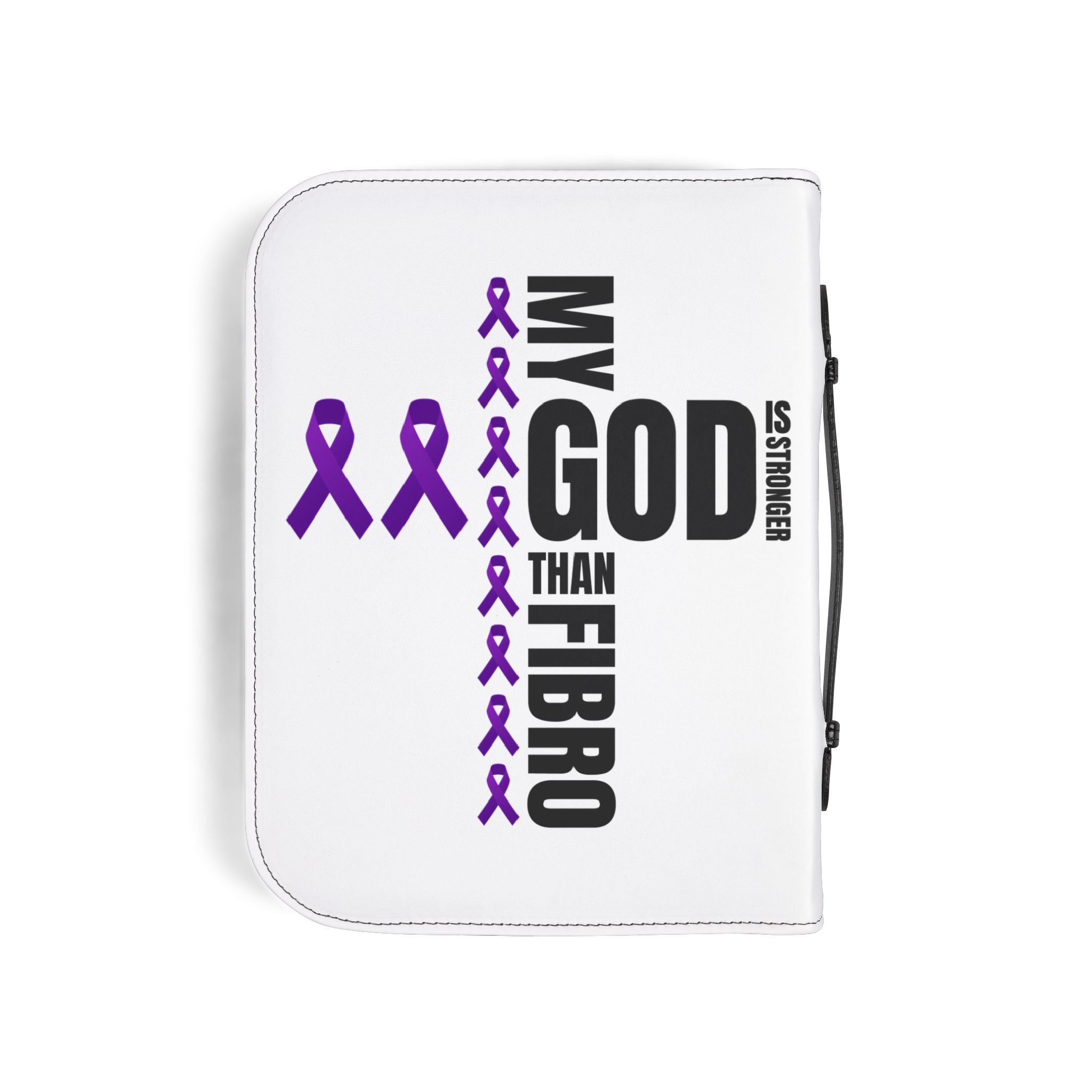 My God Is Stronger Than Fibro Bible Cover - Image 14