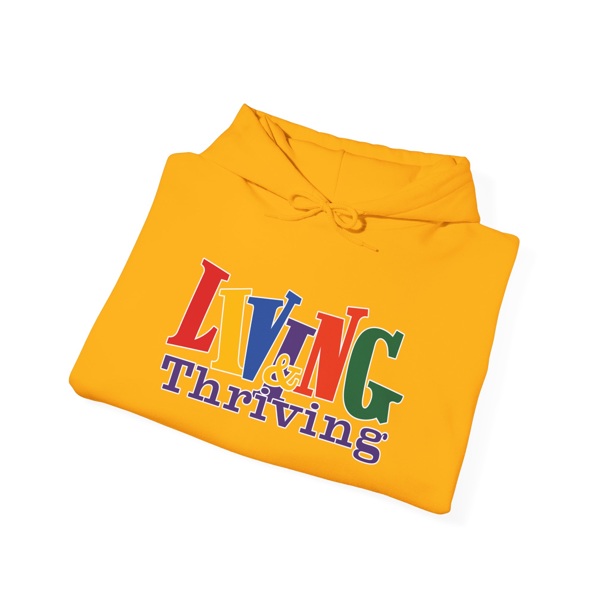 Living & Thriving Hoodie - Image 20