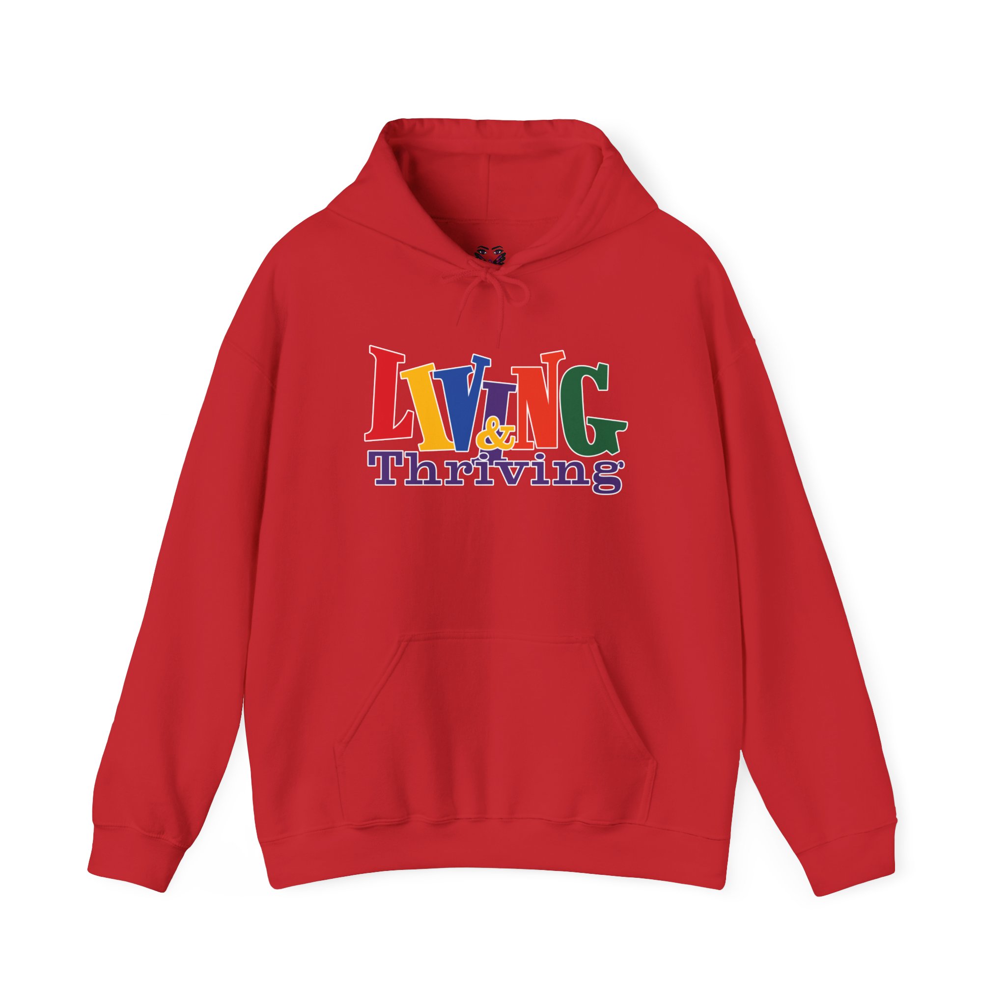 Living & Thriving Hoodie - Image 49
