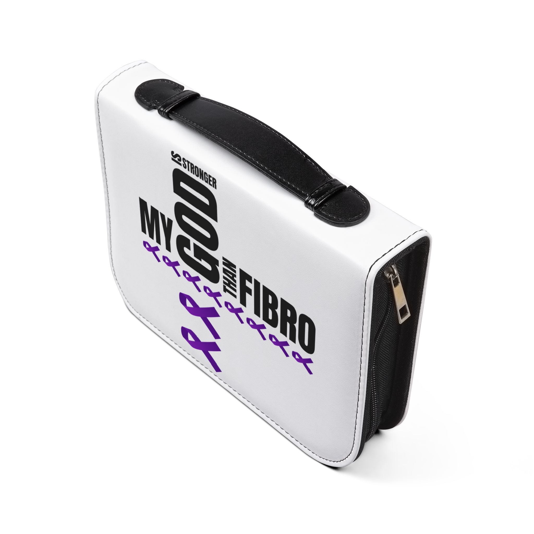 My God Is Stronger Than Fibro Bible Cover - Image 7