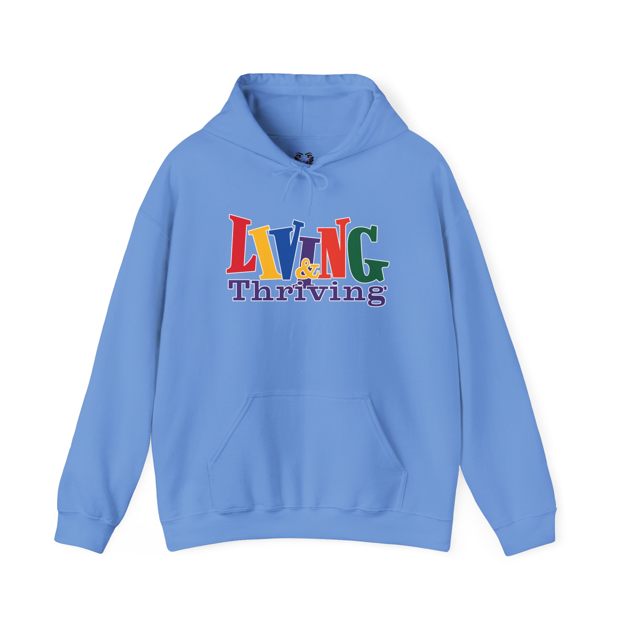 Living & Thriving Hoodie - Image 33